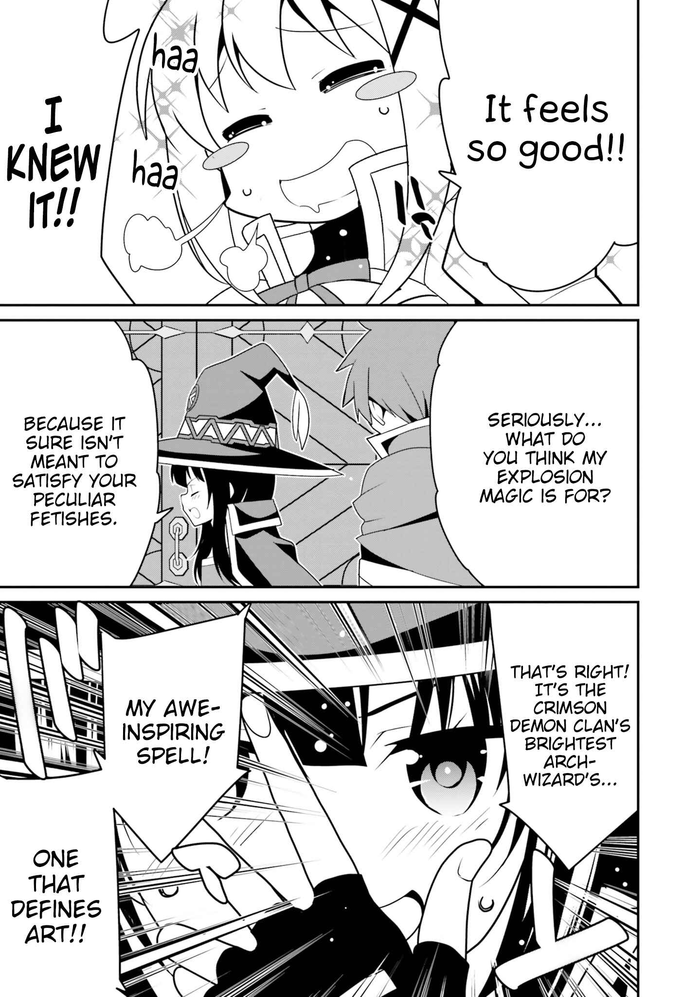 Page 3 Chapter 8 Kono Subarashii Sekai ni Shukufuku wo! Megumin Anthology