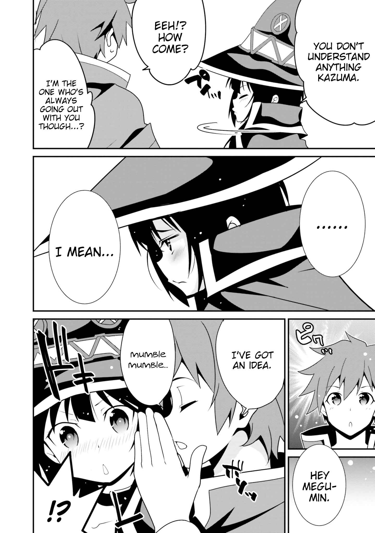 Page 6 Chapter 8 Kono Subarashii Sekai ni Shukufuku wo! Megumin Anthology