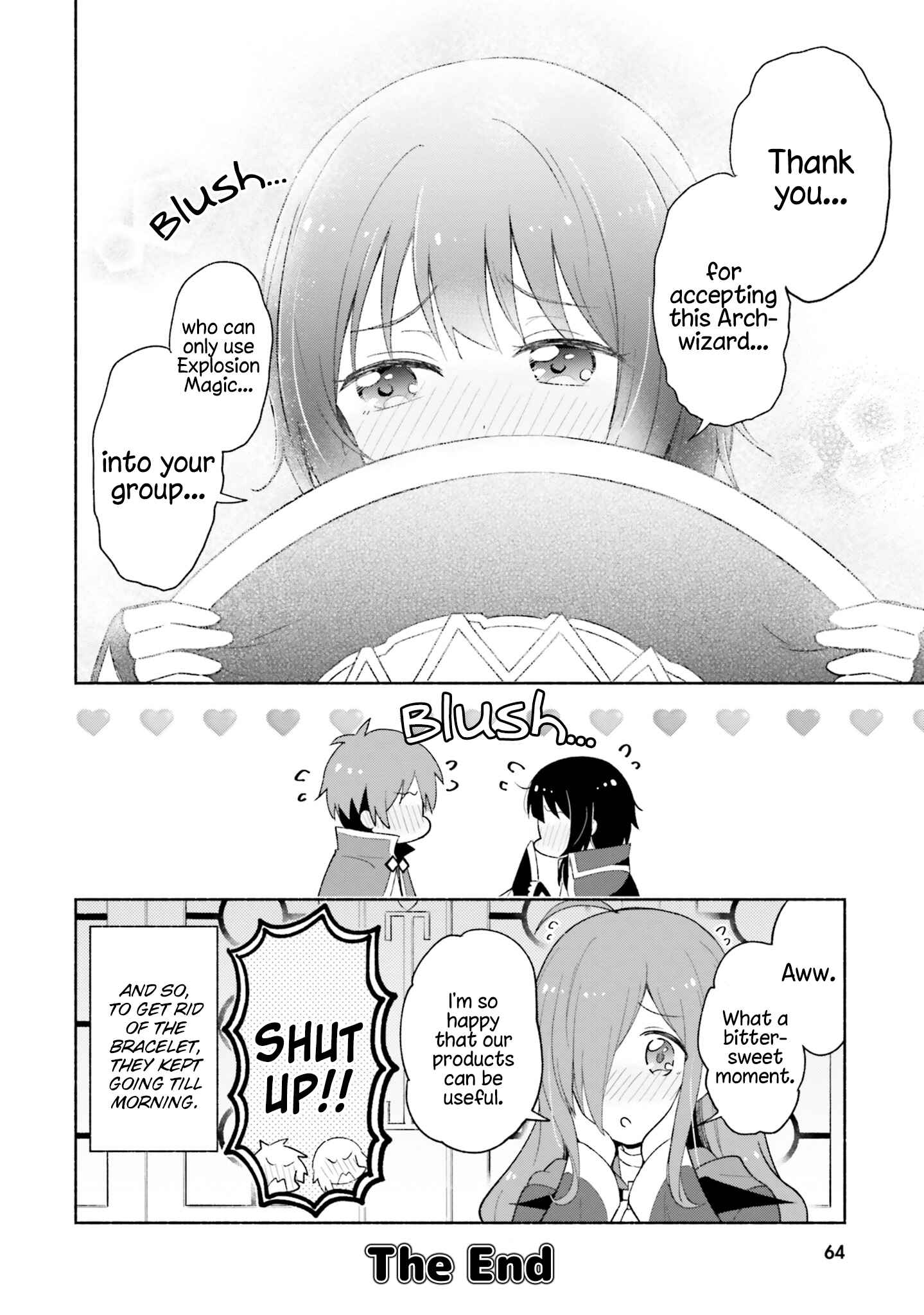 Page 8 Chapter 5 Kono Subarashii Sekai ni Shukufuku wo! Megumin Anthology