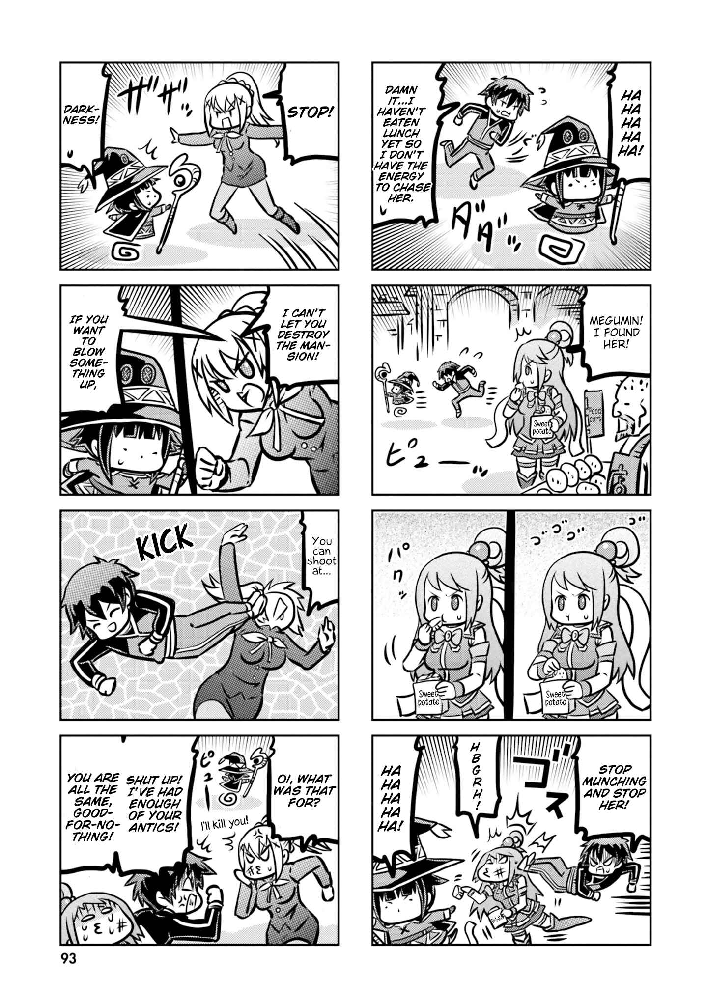 Page 13 Chapter 7 Kono Subarashii Sekai ni Shukufuku wo! Megumin Anthology