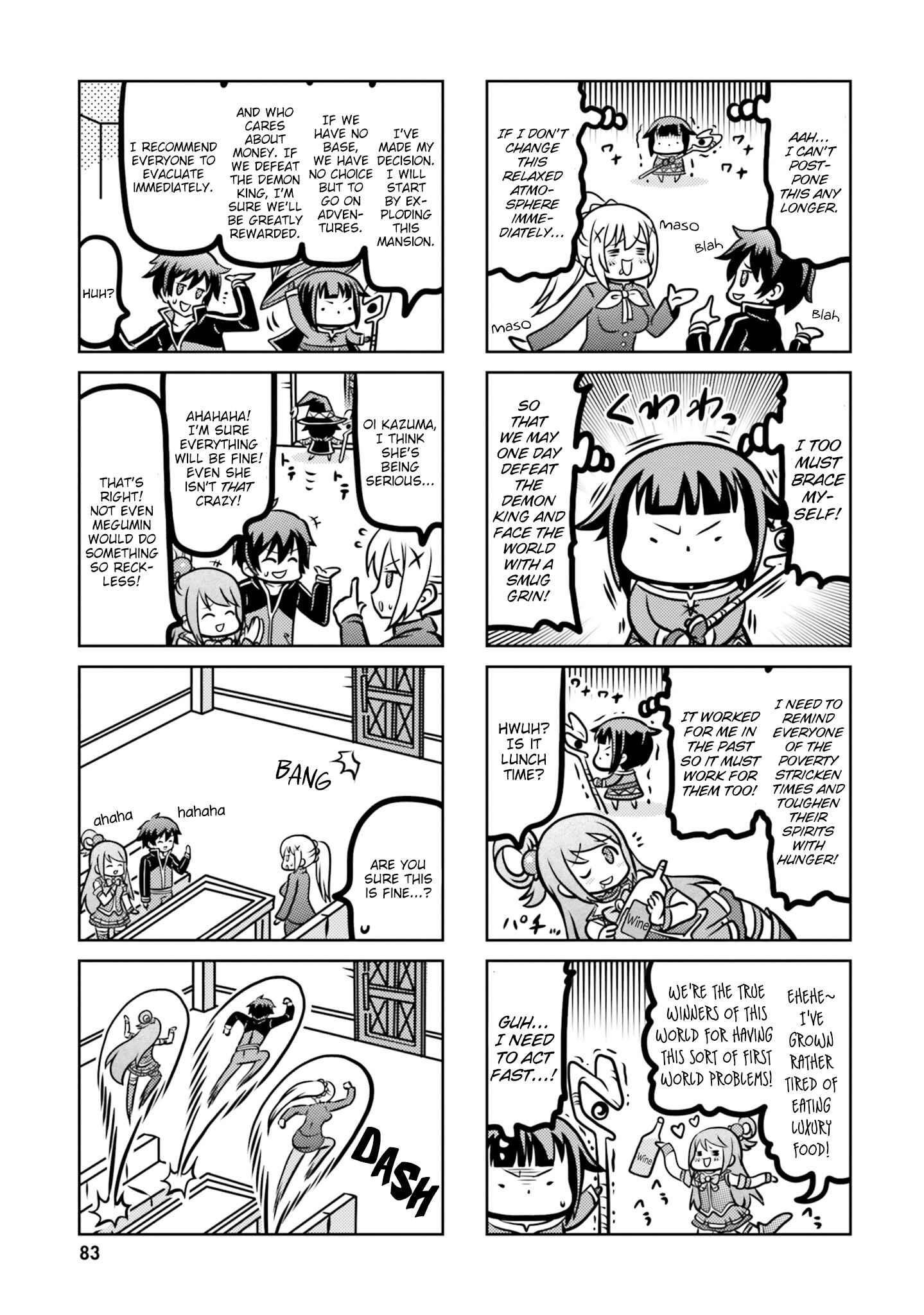Page 3 Chapter 7 Kono Subarashii Sekai ni Shukufuku wo! Megumin Anthology