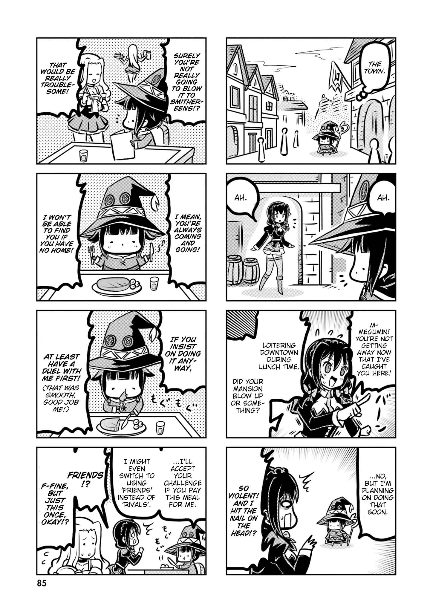 Page 5 Chapter 7 Kono Subarashii Sekai ni Shukufuku wo! Megumin Anthology