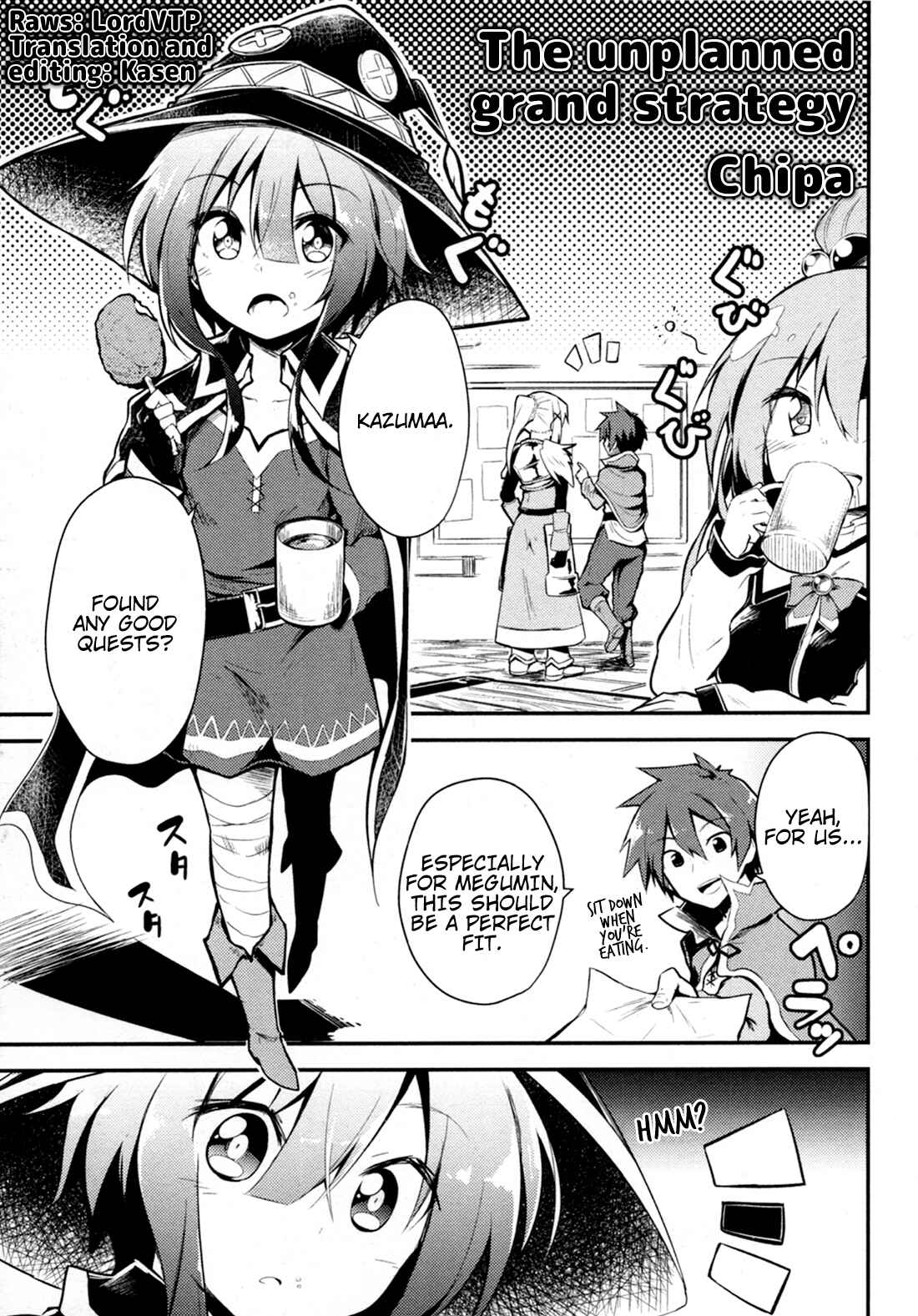 Page 1 Chapter 11 Kono Subarashii Sekai ni Shukufuku wo! Megumin Anthology