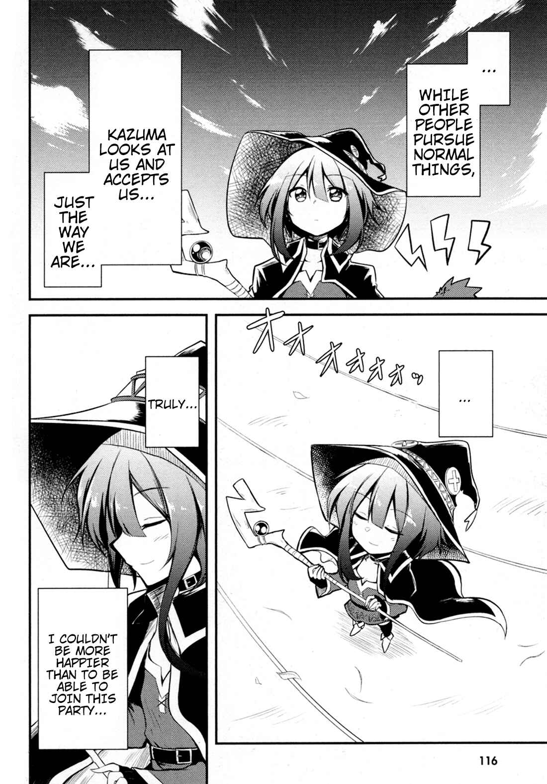 Page 6 Chapter 11 Kono Subarashii Sekai ni Shukufuku wo! Megumin Anthology