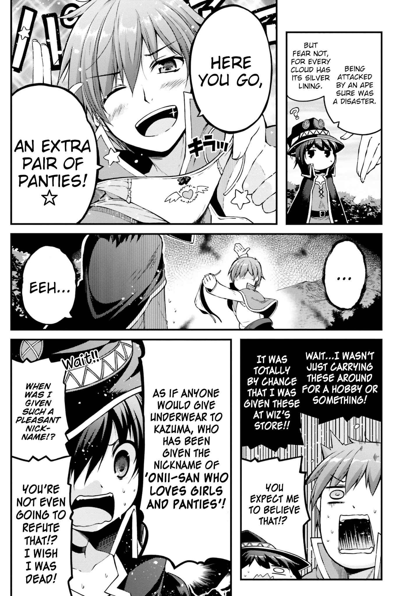 Page 10 Chapter 1 Kono Subarashii Sekai ni Shukufuku wo! Megumin Anthology