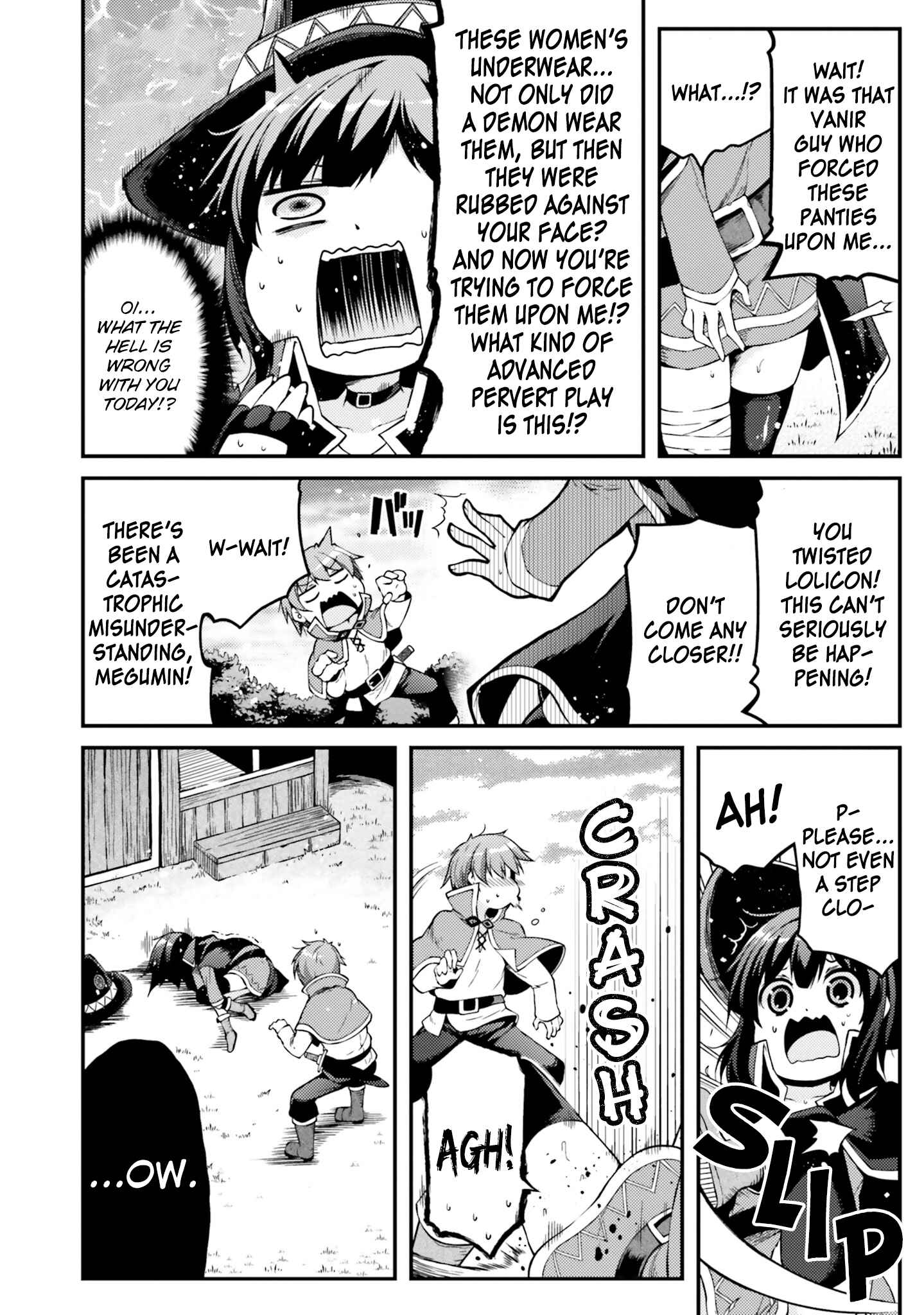 Page 11 Chapter 1 Kono Subarashii Sekai ni Shukufuku wo! Megumin Anthology