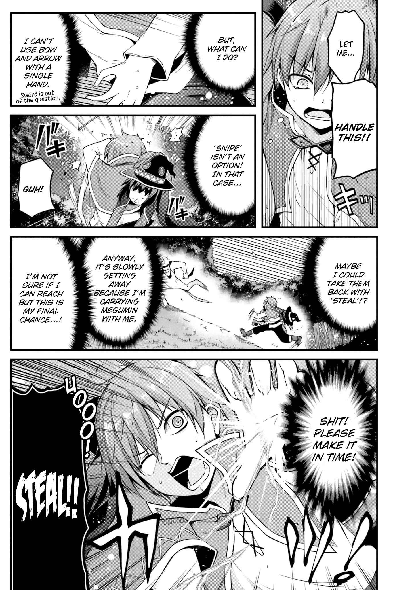 Page 16 Chapter 1 Kono Subarashii Sekai ni Shukufuku wo! Megumin Anthology