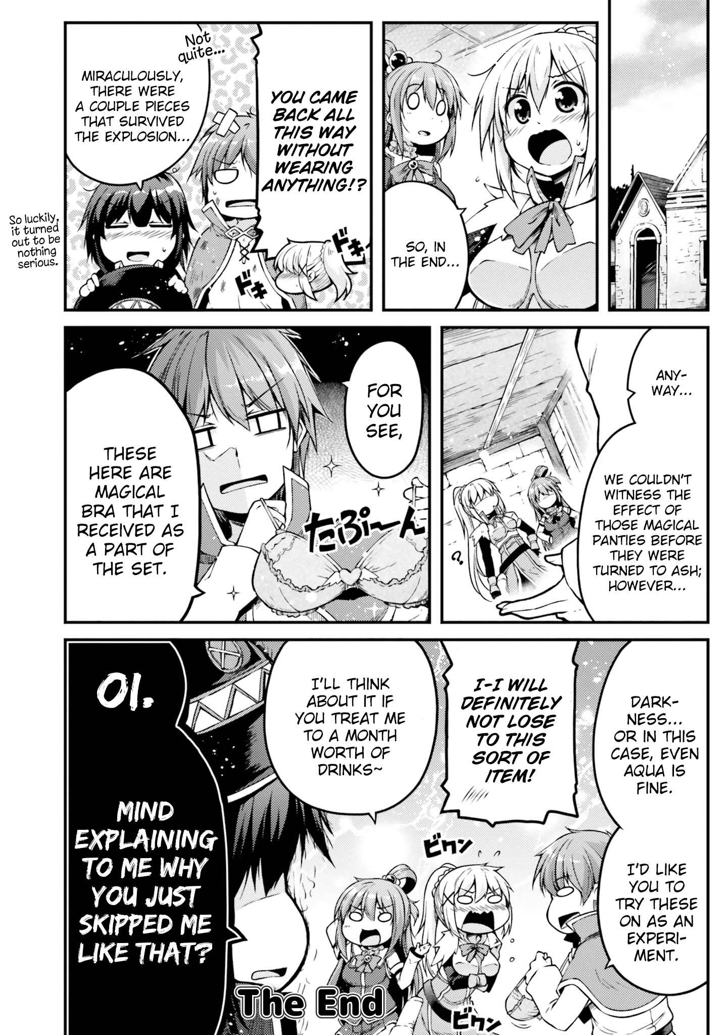 Page 19 Chapter 1 Kono Subarashii Sekai ni Shukufuku wo! Megumin Anthology