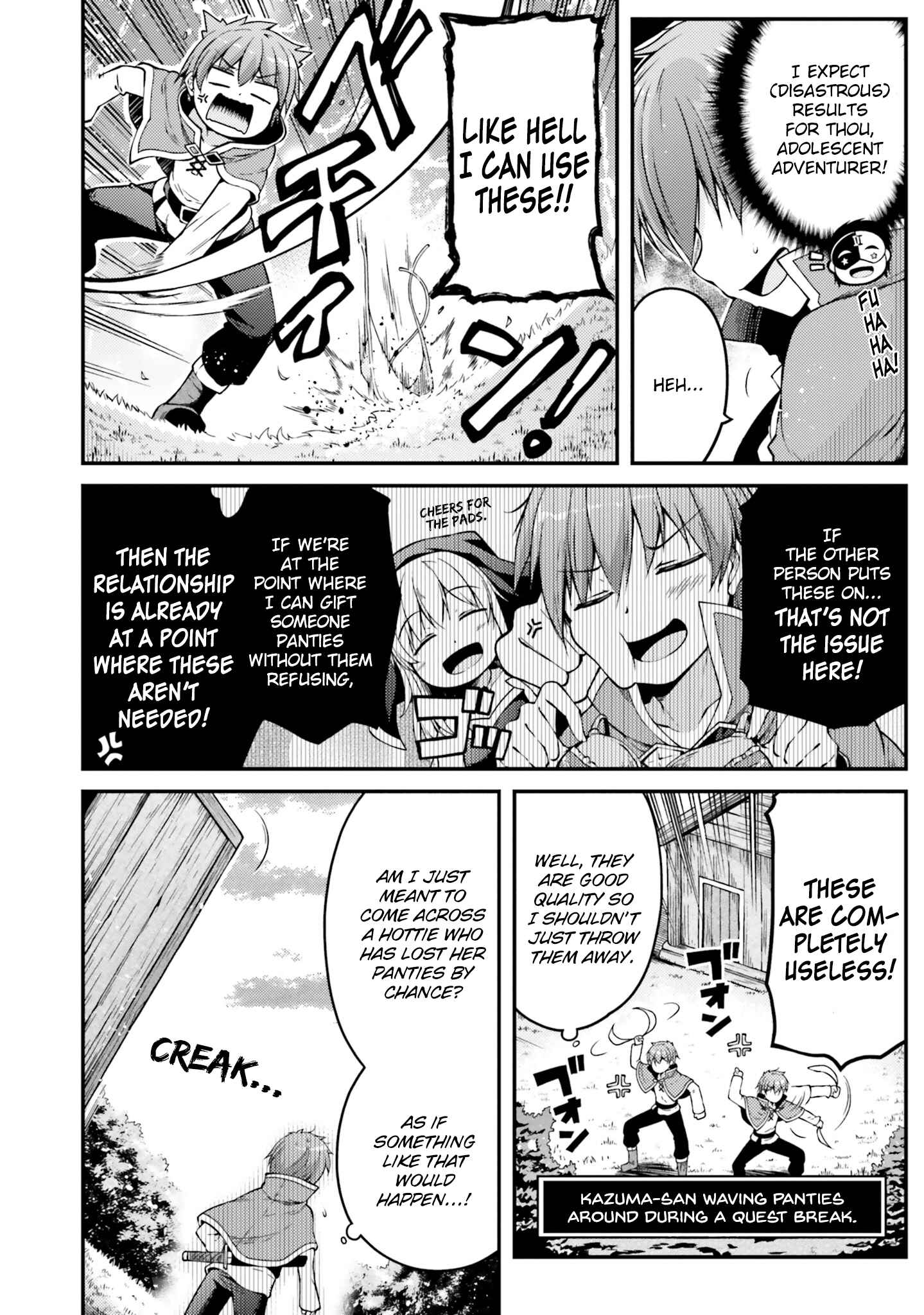 Page 7 Chapter 1 Kono Subarashii Sekai ni Shukufuku wo! Megumin Anthology