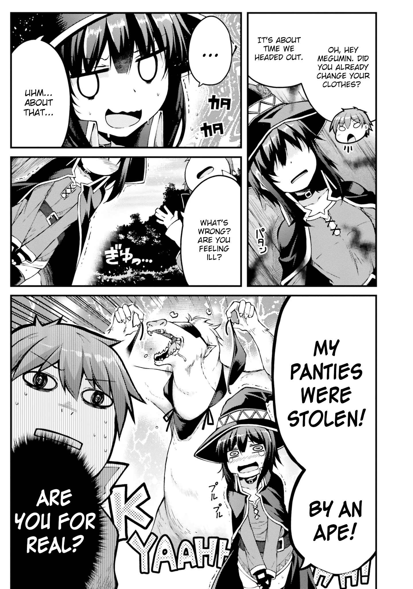 Page 8 Chapter 1 Kono Subarashii Sekai ni Shukufuku wo! Megumin Anthology