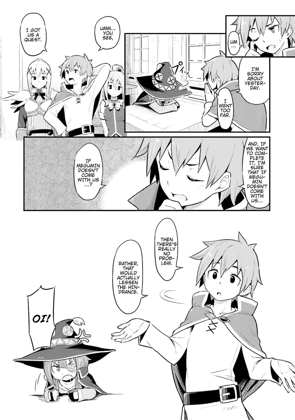 Page 4 Chapter 2 Kono Subarashii Sekai ni Shukufuku wo! Megumin Anthology