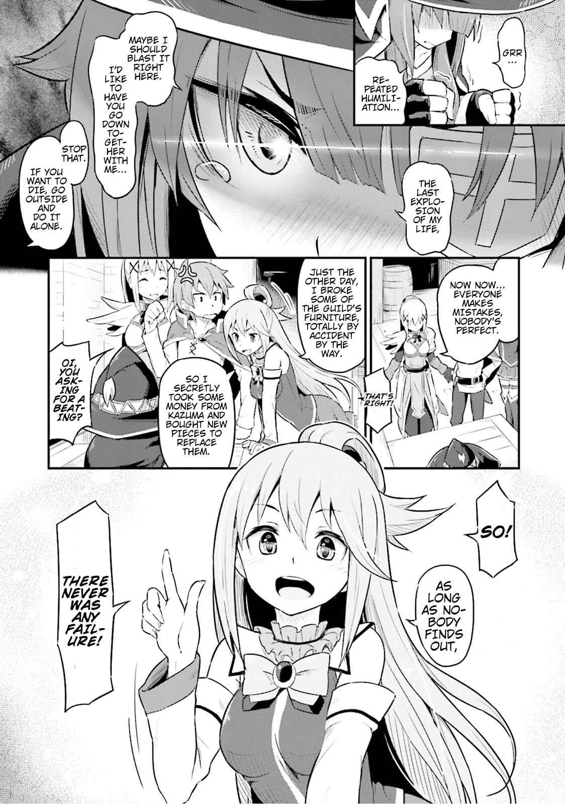 Page 5 Chapter 2 Kono Subarashii Sekai ni Shukufuku wo! Megumin Anthology