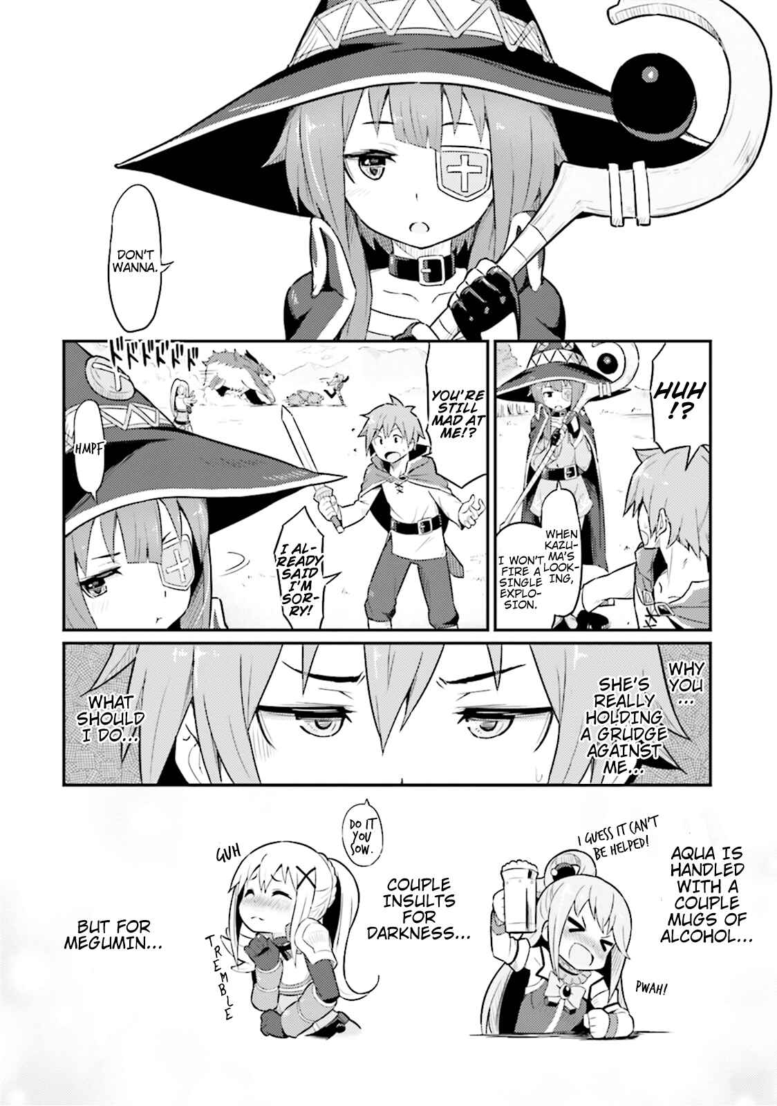 Page 8 Chapter 2 Kono Subarashii Sekai ni Shukufuku wo! Megumin Anthology