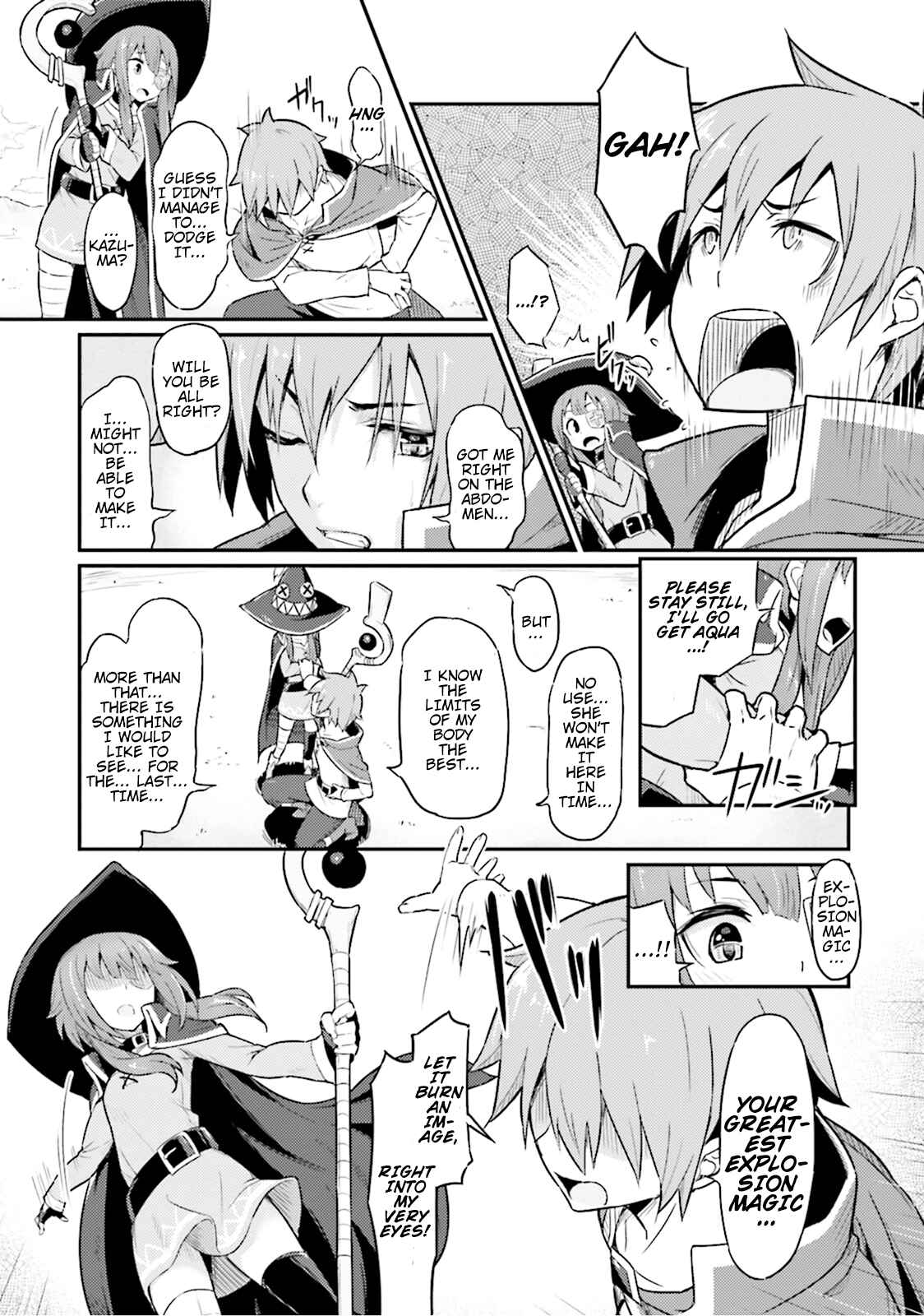 Page 9 Chapter 2 Kono Subarashii Sekai ni Shukufuku wo! Megumin Anthology