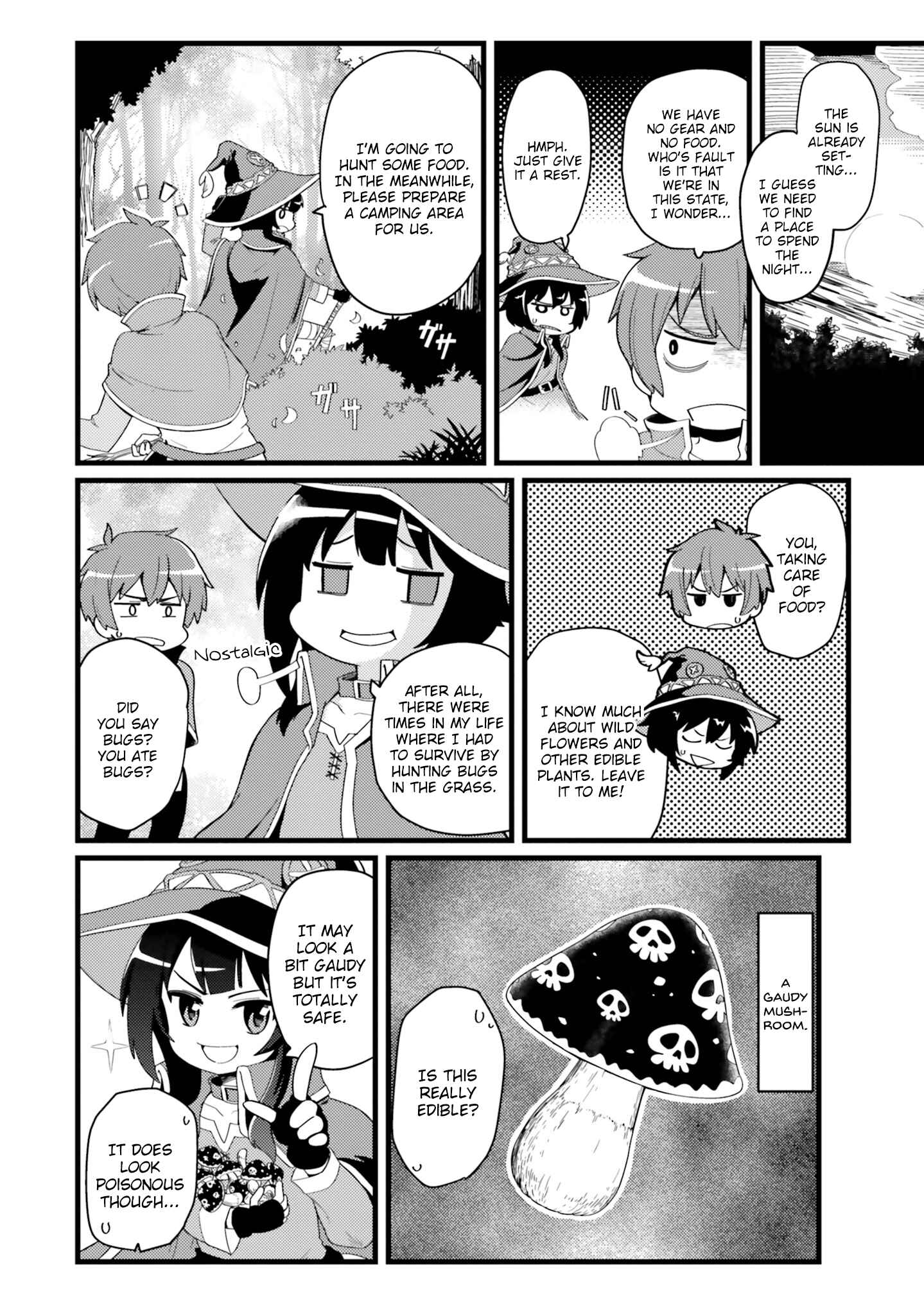 Page 2 Chapter 11 Kono Subarashii Sekai ni Shukufuku wo! Megumin Anthology