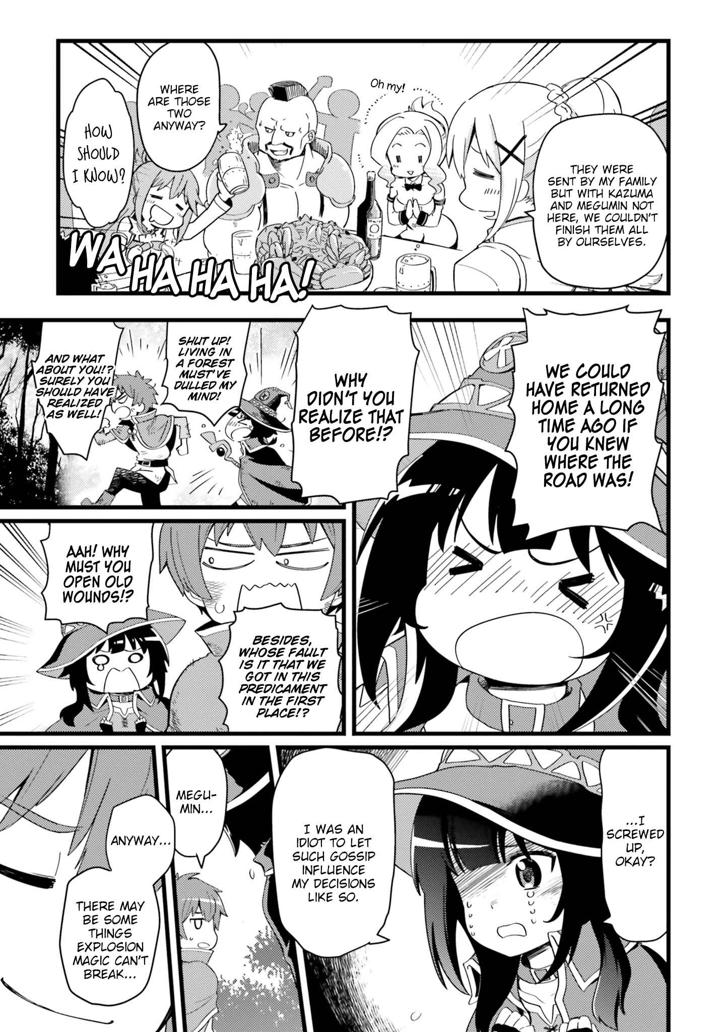 Page 7 Chapter 11 Kono Subarashii Sekai ni Shukufuku wo! Megumin Anthology