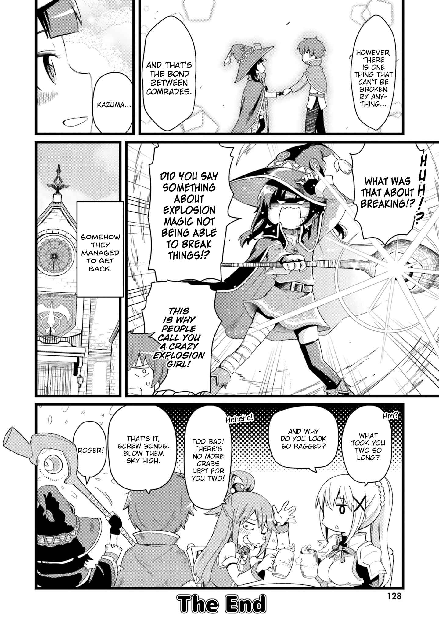 Page 8 Chapter 11 Kono Subarashii Sekai ni Shukufuku wo! Megumin Anthology