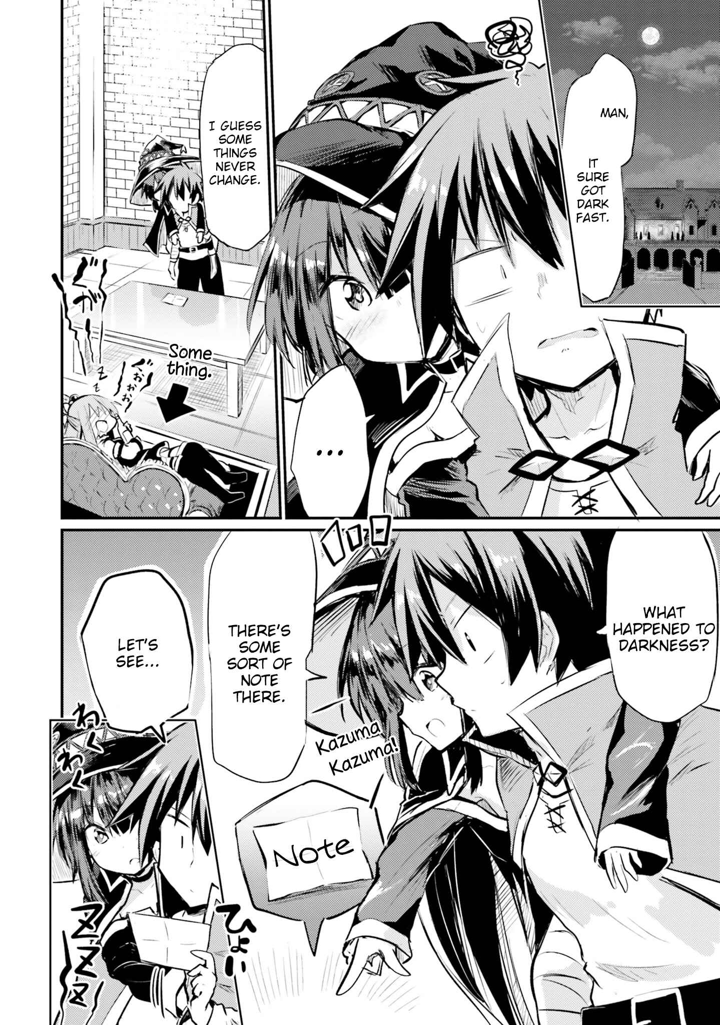 Page 2 Chapter 13 Kono Subarashii Sekai ni Shukufuku wo! Megumin Anthology