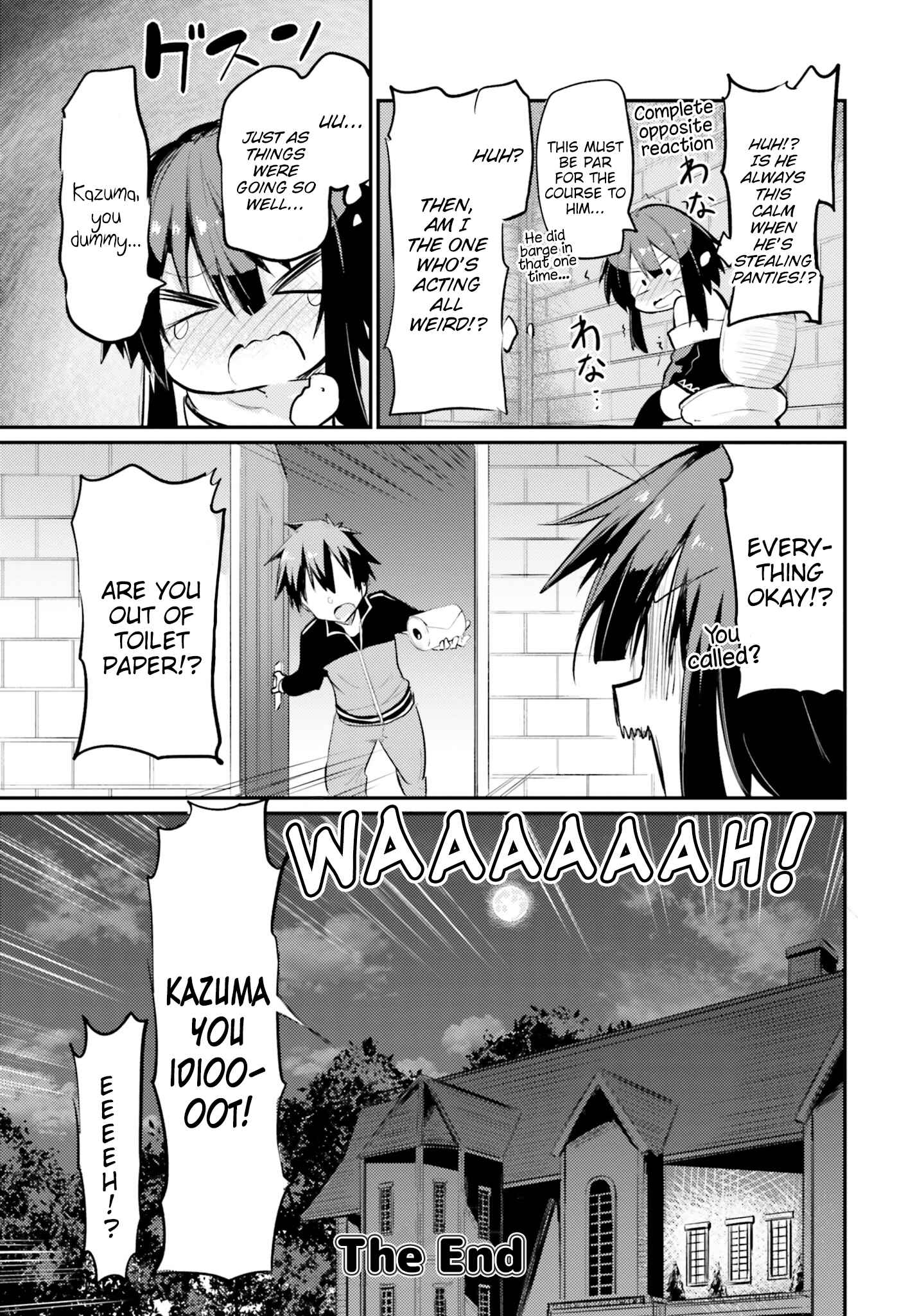 Page 9 Chapter 13 Kono Subarashii Sekai ni Shukufuku wo! Megumin Anthology