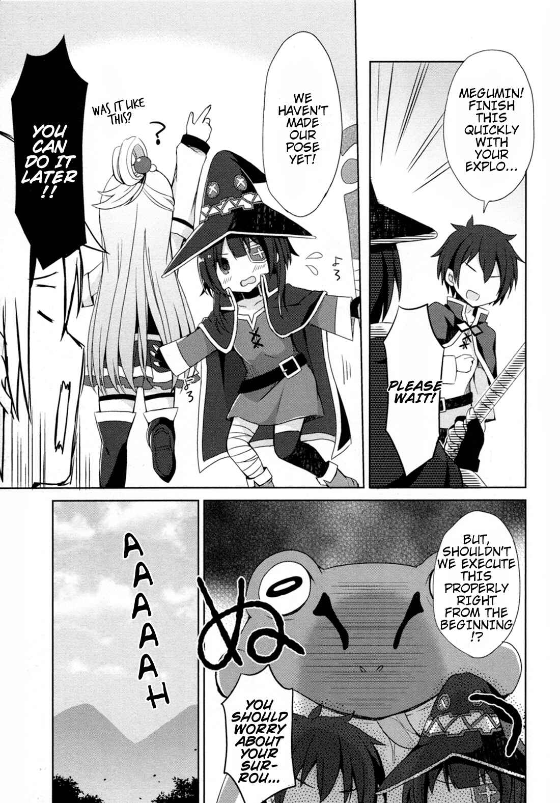 Page 7 Chapter 5 Kono Subarashii Sekai ni Shukufuku wo! Megumin Anthology