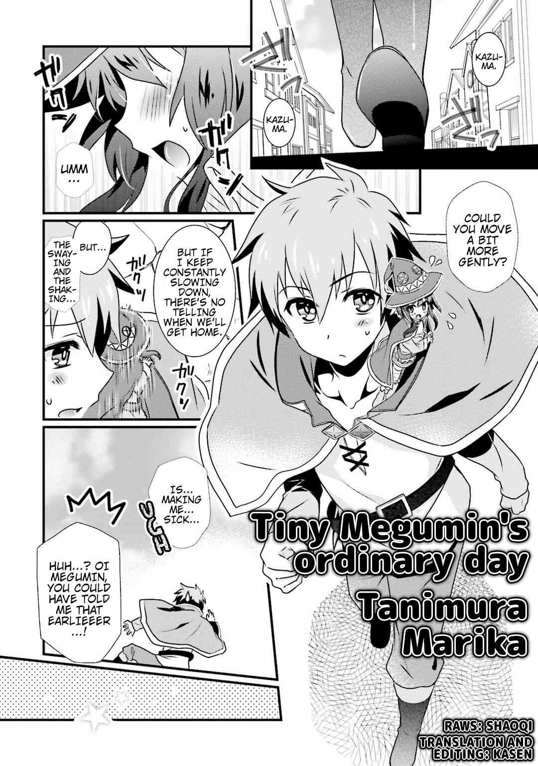 Page 1 Chapter 6 Kono Subarashii Sekai ni Shukufuku wo! Megumin Anthology