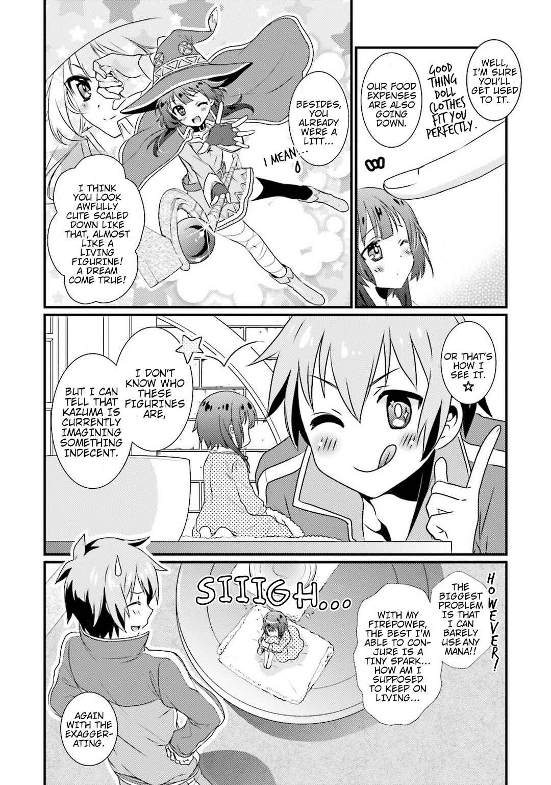 Page 3 Chapter 6 Kono Subarashii Sekai ni Shukufuku wo! Megumin Anthology