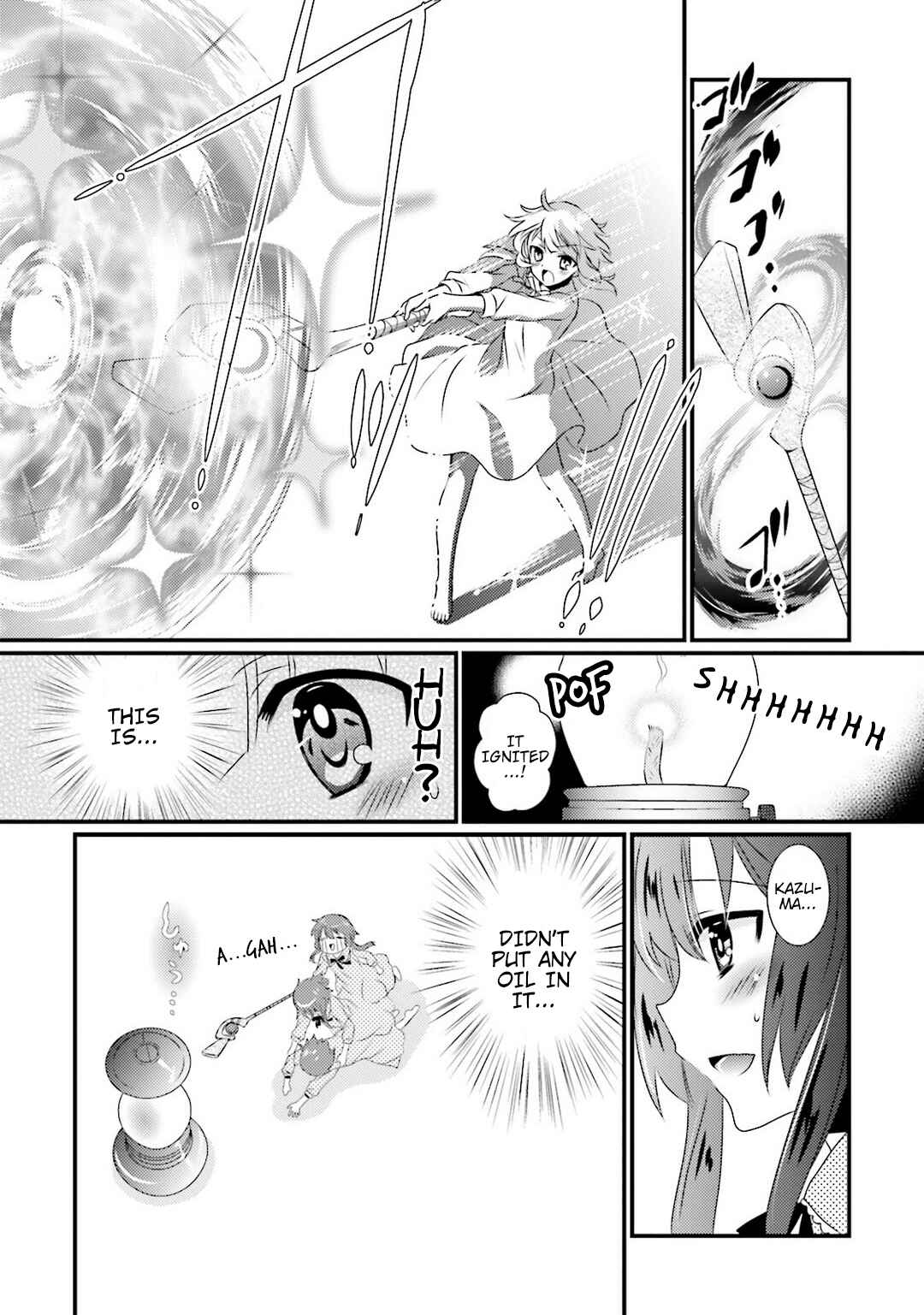 Page 7 Chapter 6 Kono Subarashii Sekai ni Shukufuku wo! Megumin Anthology