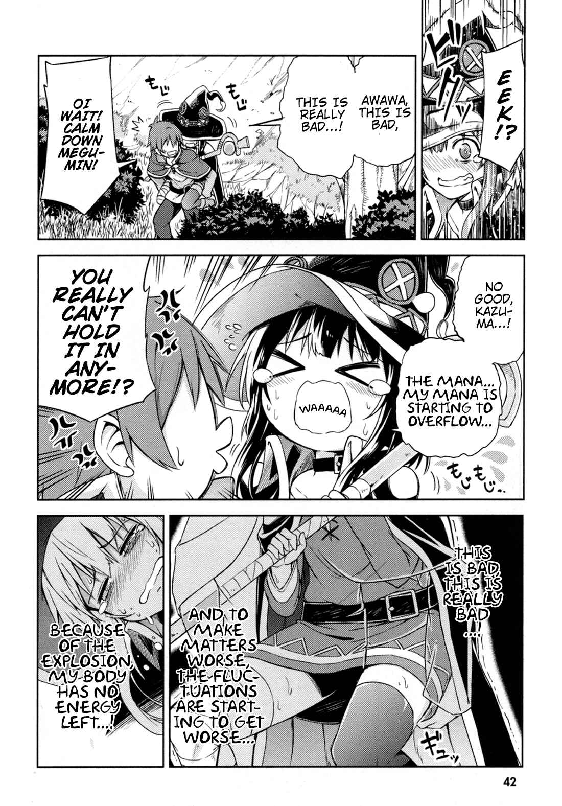 Page 10 Chapter 4 Kono Subarashii Sekai ni Shukufuku wo! Megumin Anthology