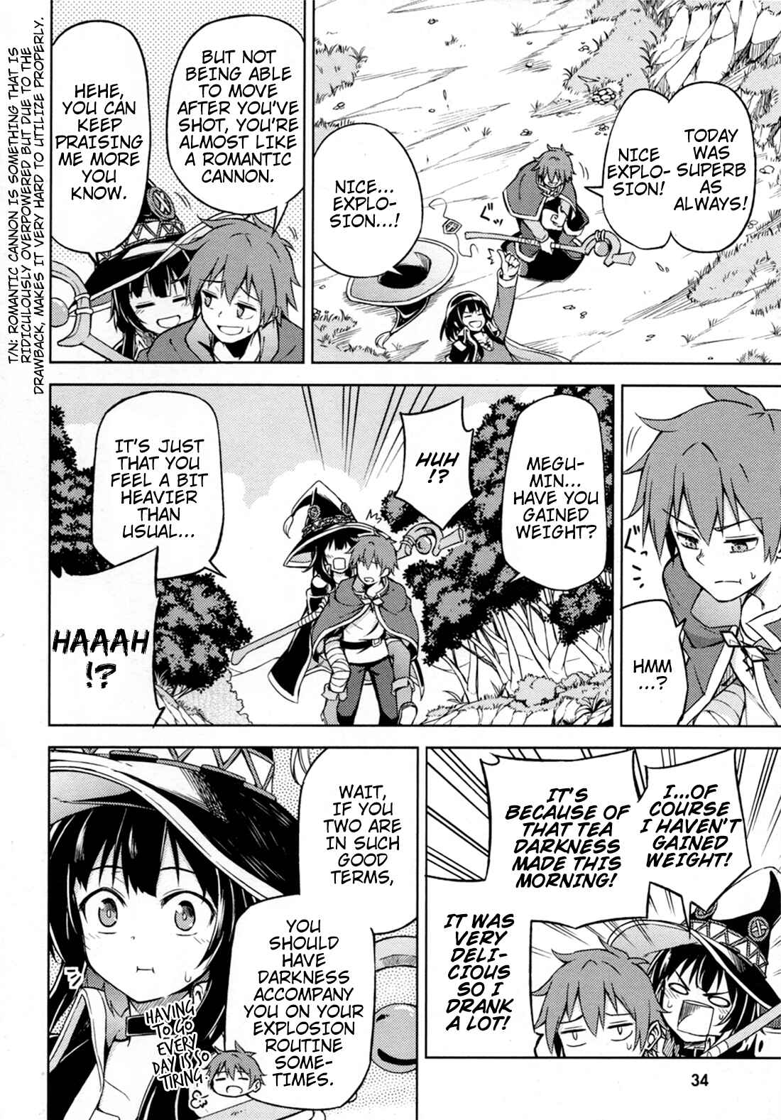 Page 2 Chapter 4 Kono Subarashii Sekai ni Shukufuku wo! Megumin Anthology