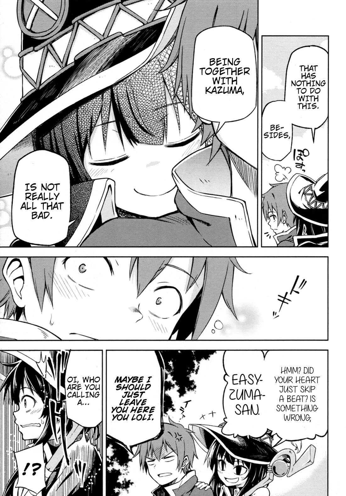Page 3 Chapter 4 Kono Subarashii Sekai ni Shukufuku wo! Megumin Anthology