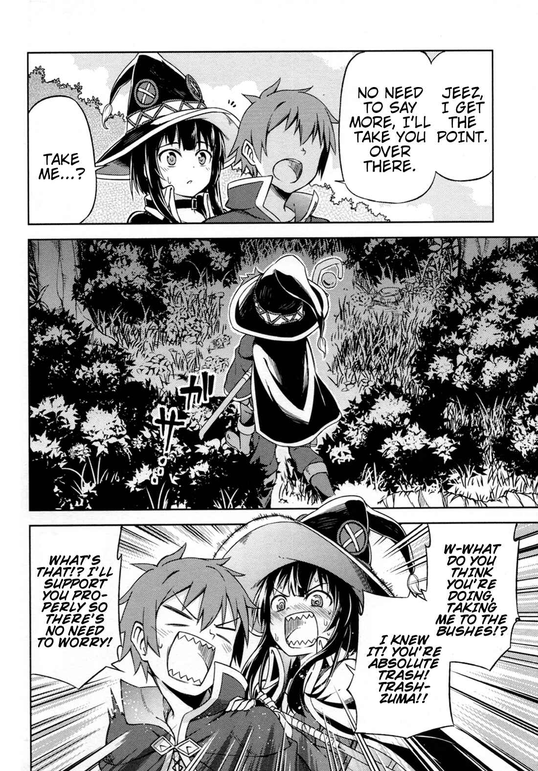 Page 6 Chapter 4 Kono Subarashii Sekai ni Shukufuku wo! Megumin Anthology