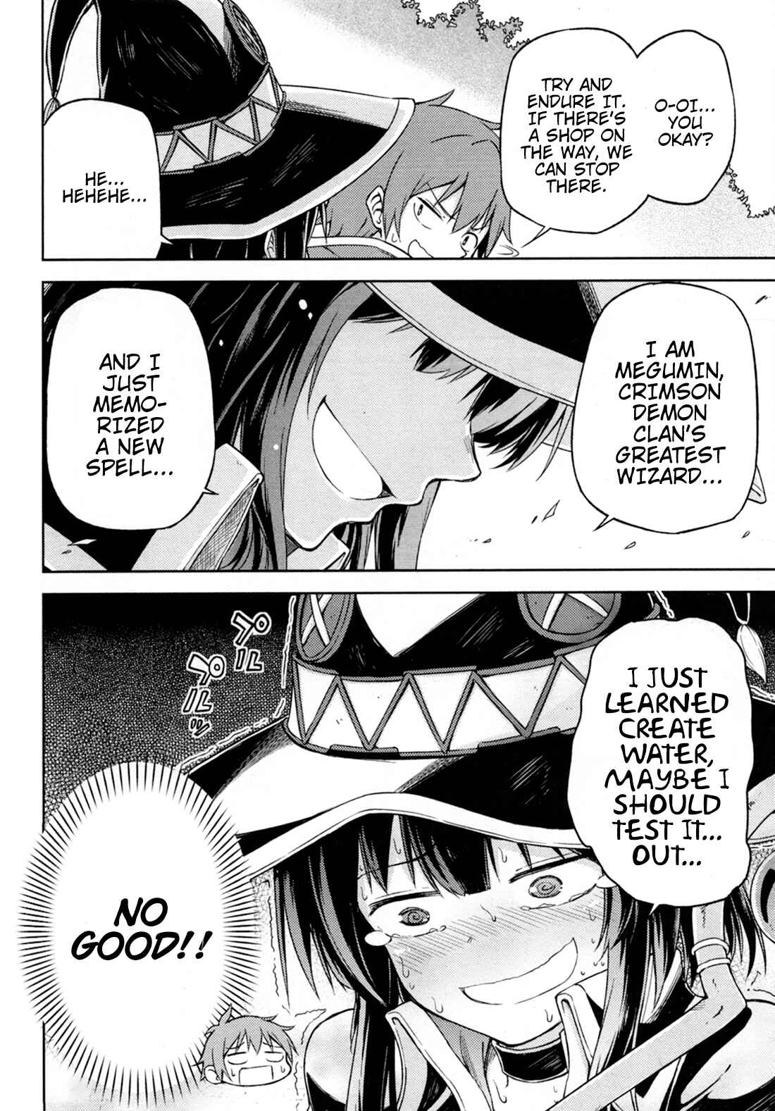 Page 8 Chapter 4 Kono Subarashii Sekai ni Shukufuku wo! Megumin Anthology