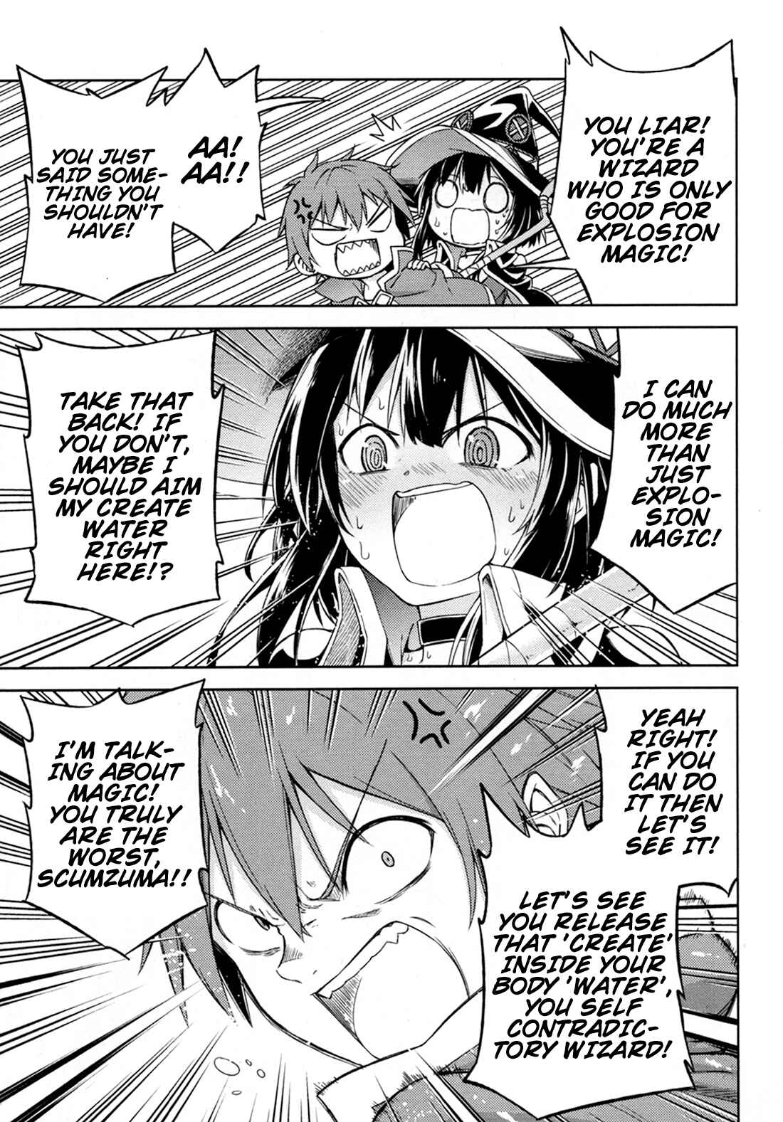 Page 9 Chapter 4 Kono Subarashii Sekai ni Shukufuku wo! Megumin Anthology