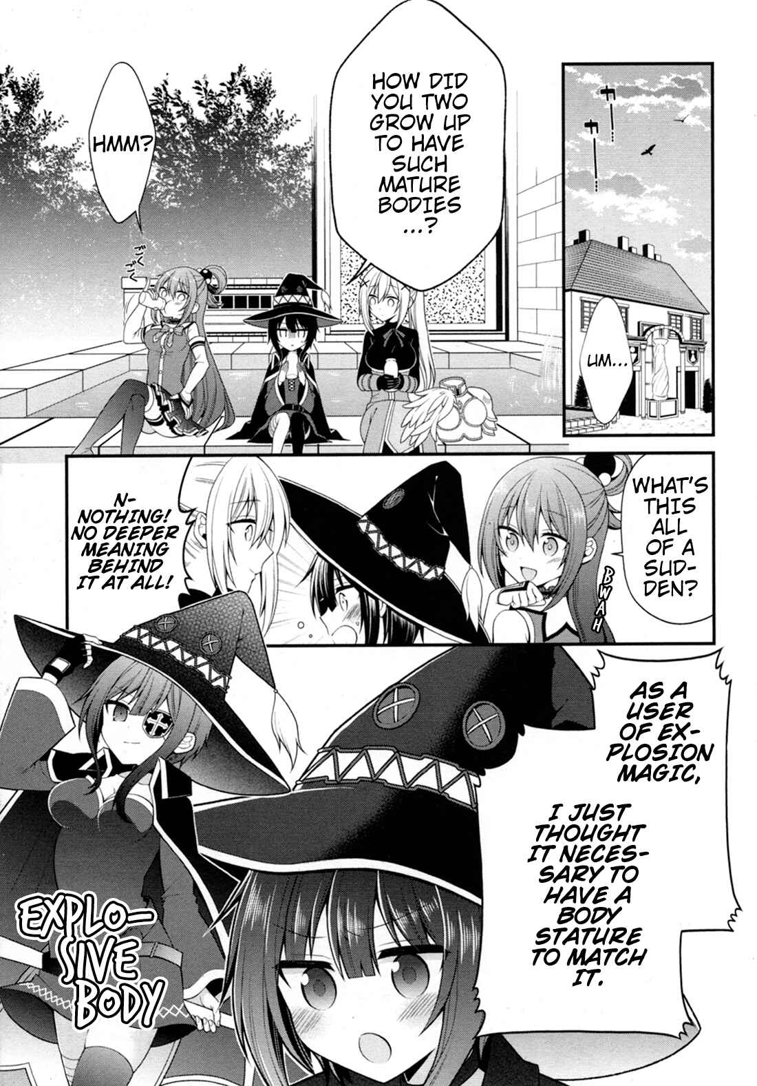 Page 3 Chapter 3 Kono Subarashii Sekai ni Shukufuku wo! Megumin Anthology