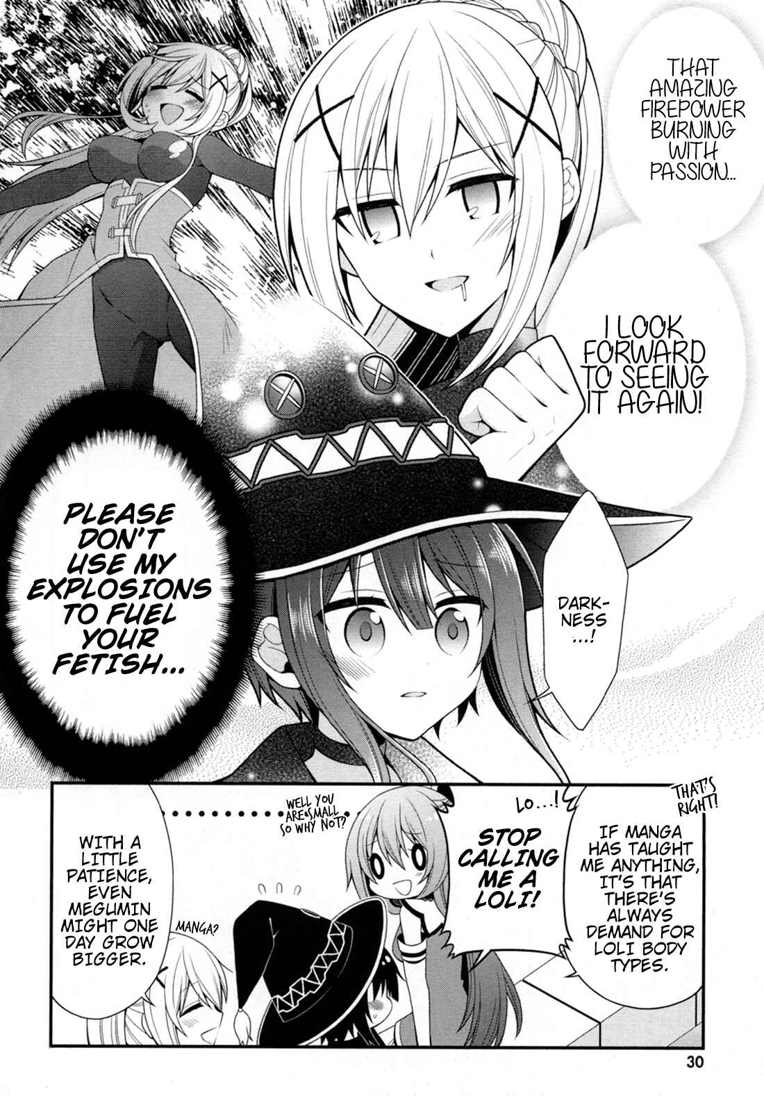 Page 6 Chapter 3 Kono Subarashii Sekai ni Shukufuku wo! Megumin Anthology