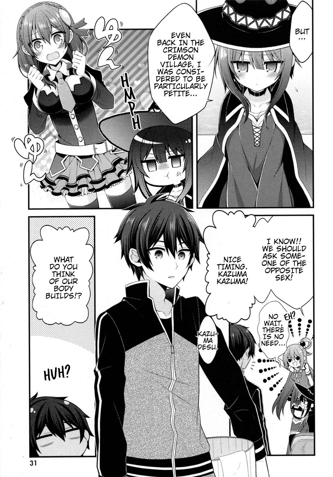 Page 7 Chapter 3 Kono Subarashii Sekai ni Shukufuku wo! Megumin Anthology