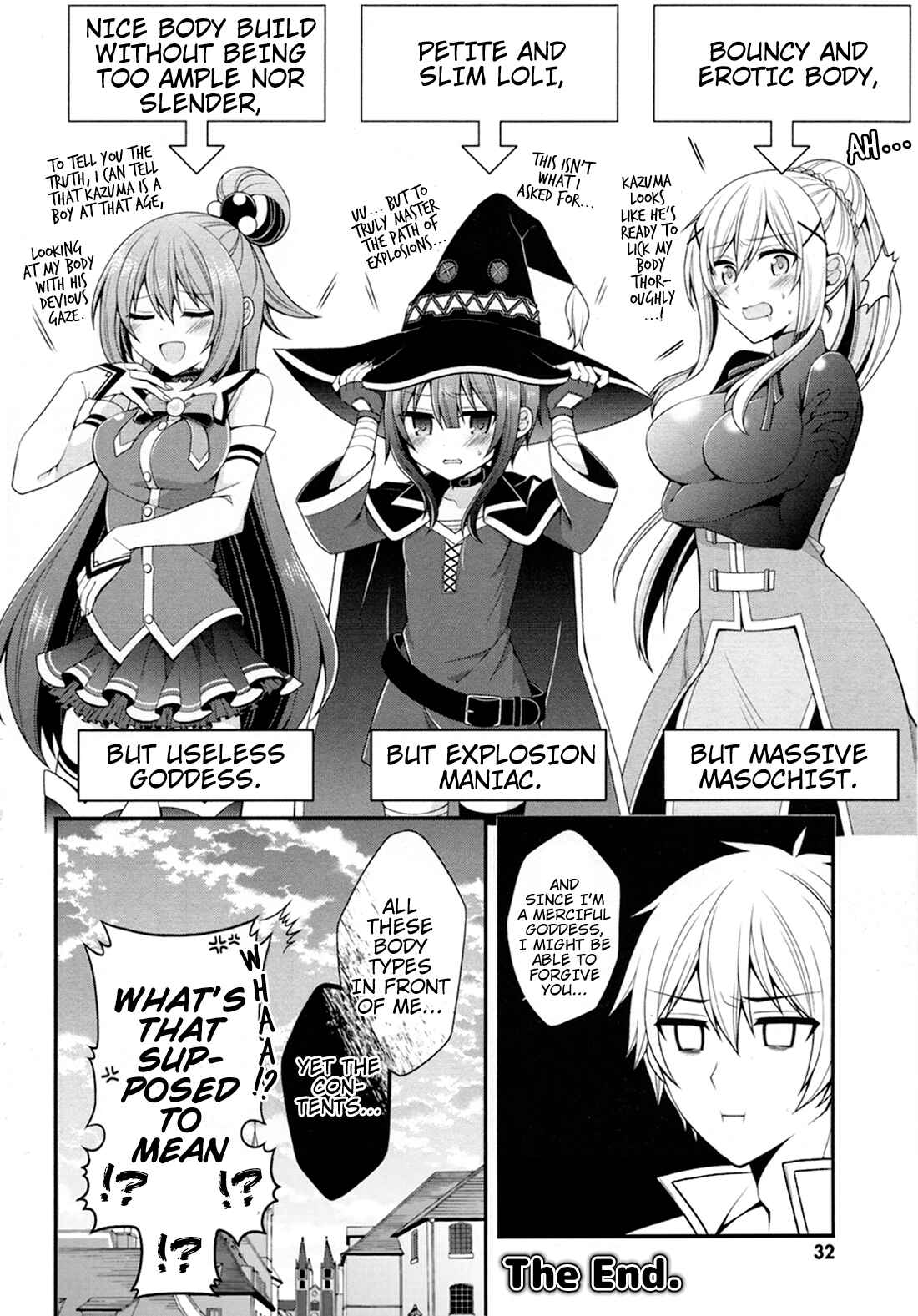 Page 8 Chapter 3 Kono Subarashii Sekai ni Shukufuku wo! Megumin Anthology