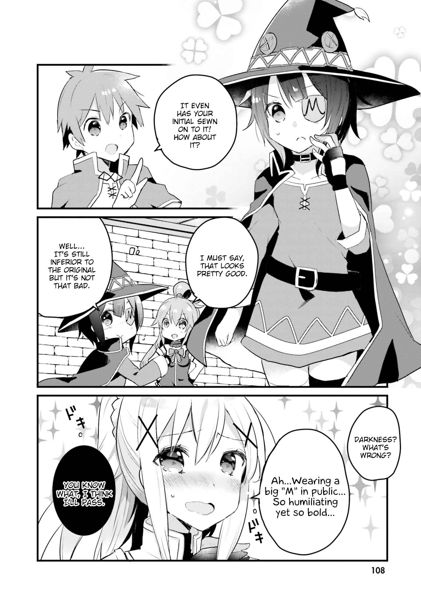Page 4 Chapter 9 Kono Subarashii Sekai ni Shukufuku wo! Megumin Anthology
