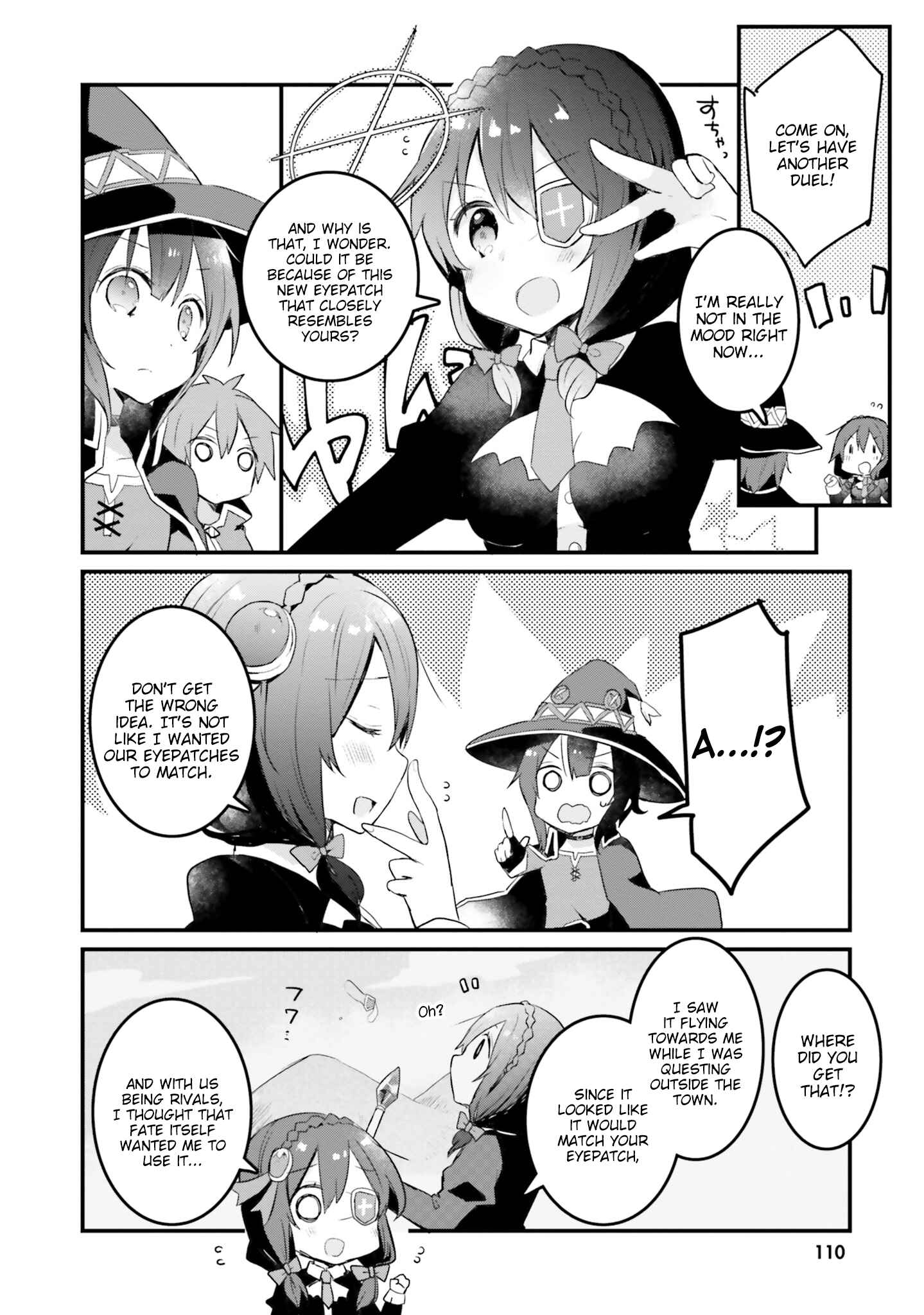 Page 6 Chapter 9 Kono Subarashii Sekai ni Shukufuku wo! Megumin Anthology