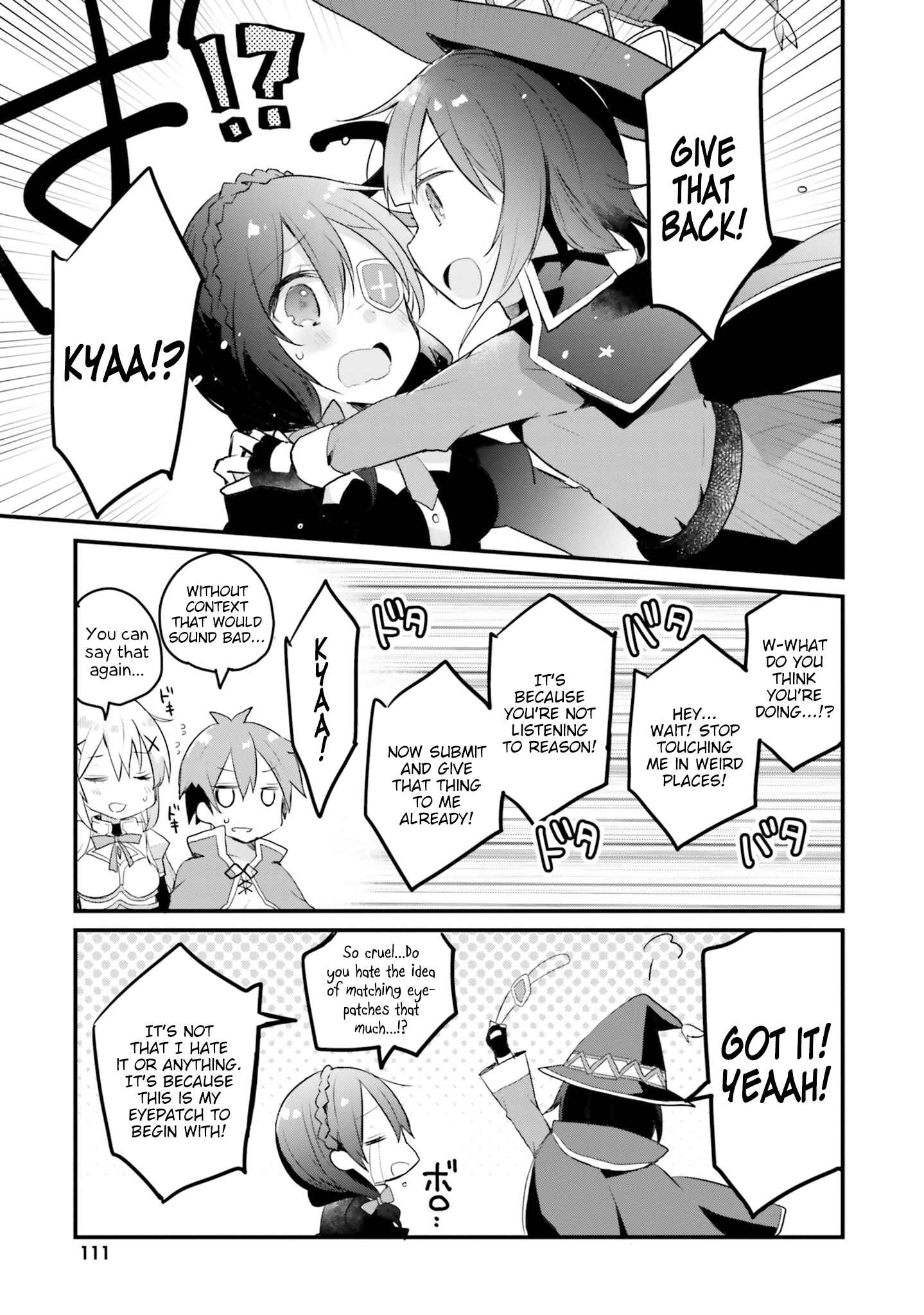 Page 7 Chapter 9 Kono Subarashii Sekai ni Shukufuku wo! Megumin Anthology