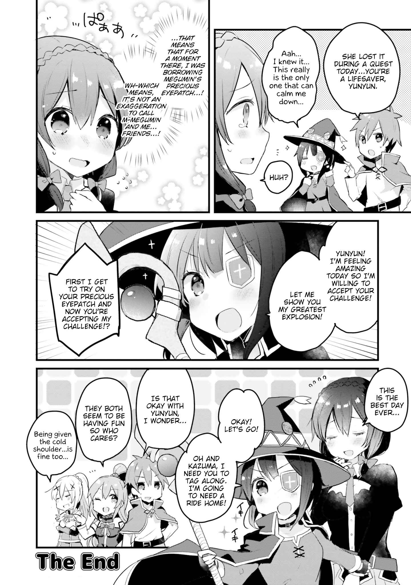 Page 8 Chapter 9 Kono Subarashii Sekai ni Shukufuku wo! Megumin Anthology