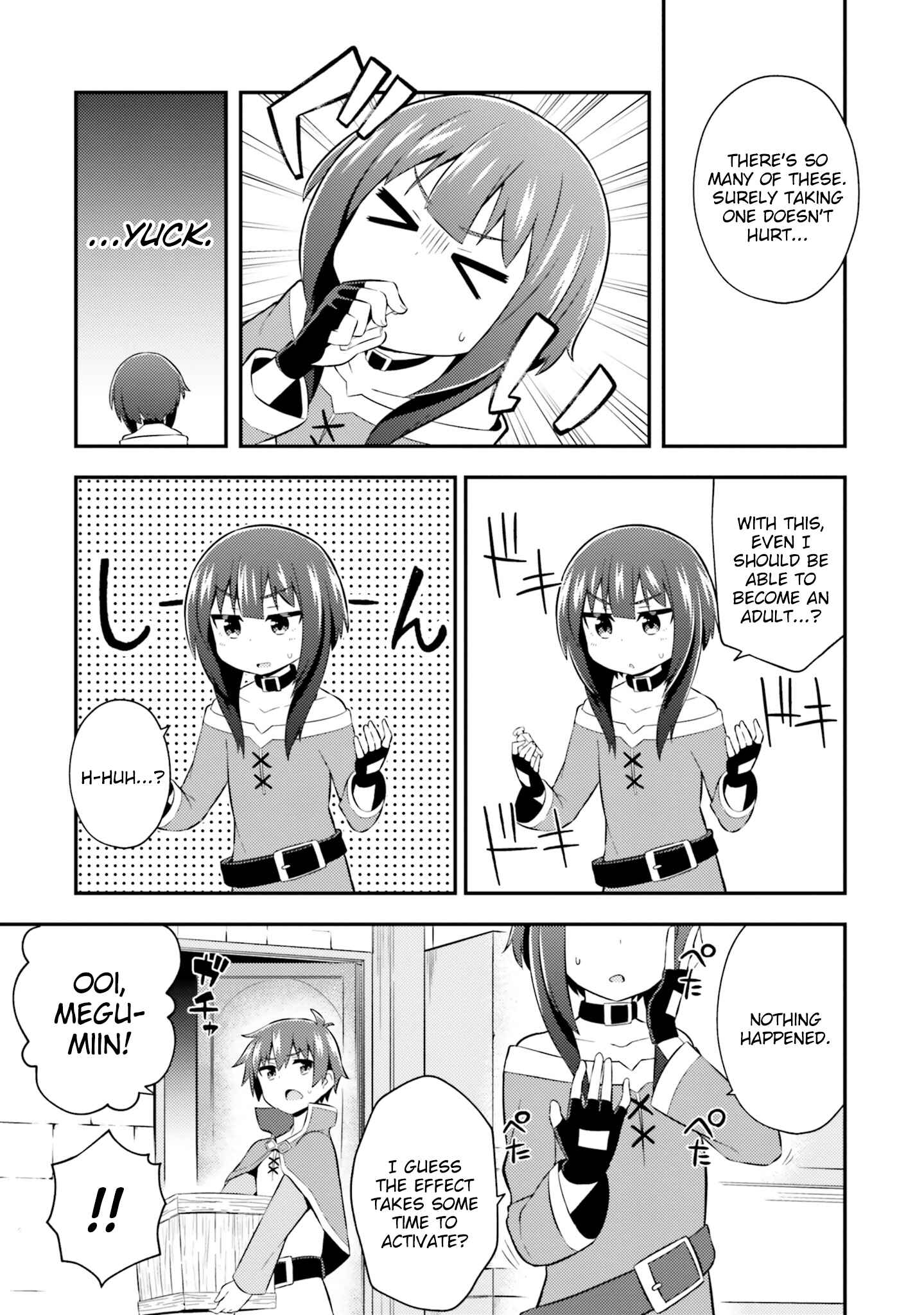Page 4 Chapter 12 Kono Subarashii Sekai ni Shukufuku wo! Megumin Anthology