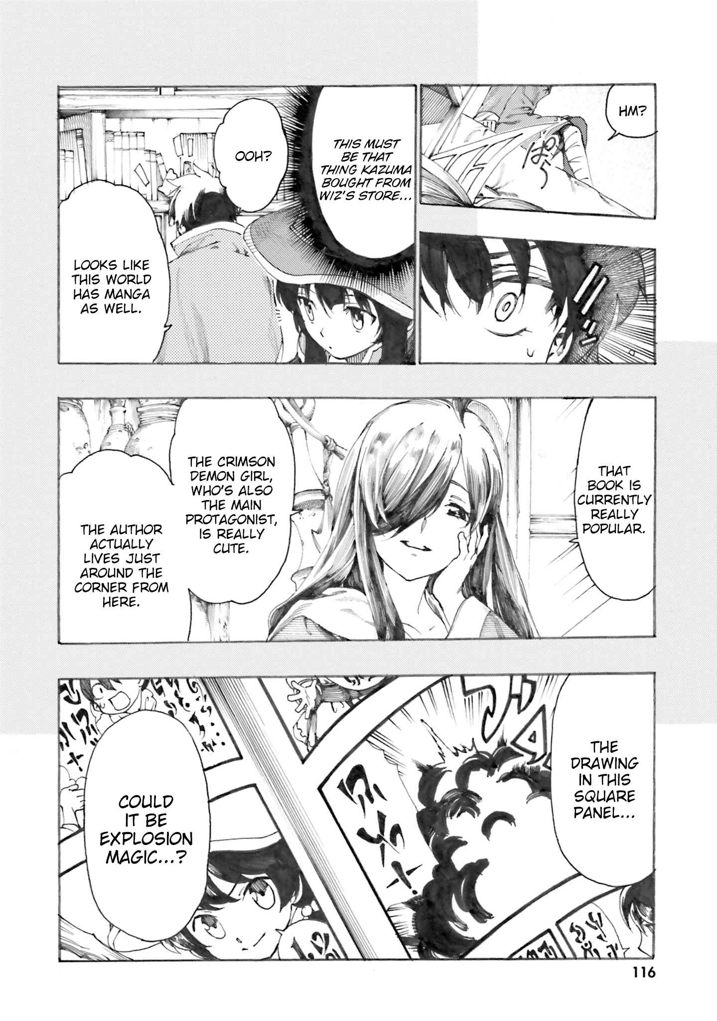 Page 4 Chapter 10 Kono Subarashii Sekai ni Shukufuku wo! Megumin Anthology