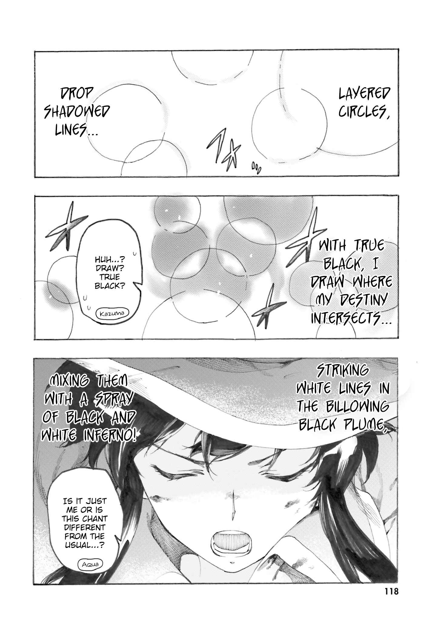 Page 6 Chapter 10 Kono Subarashii Sekai ni Shukufuku wo! Megumin Anthology