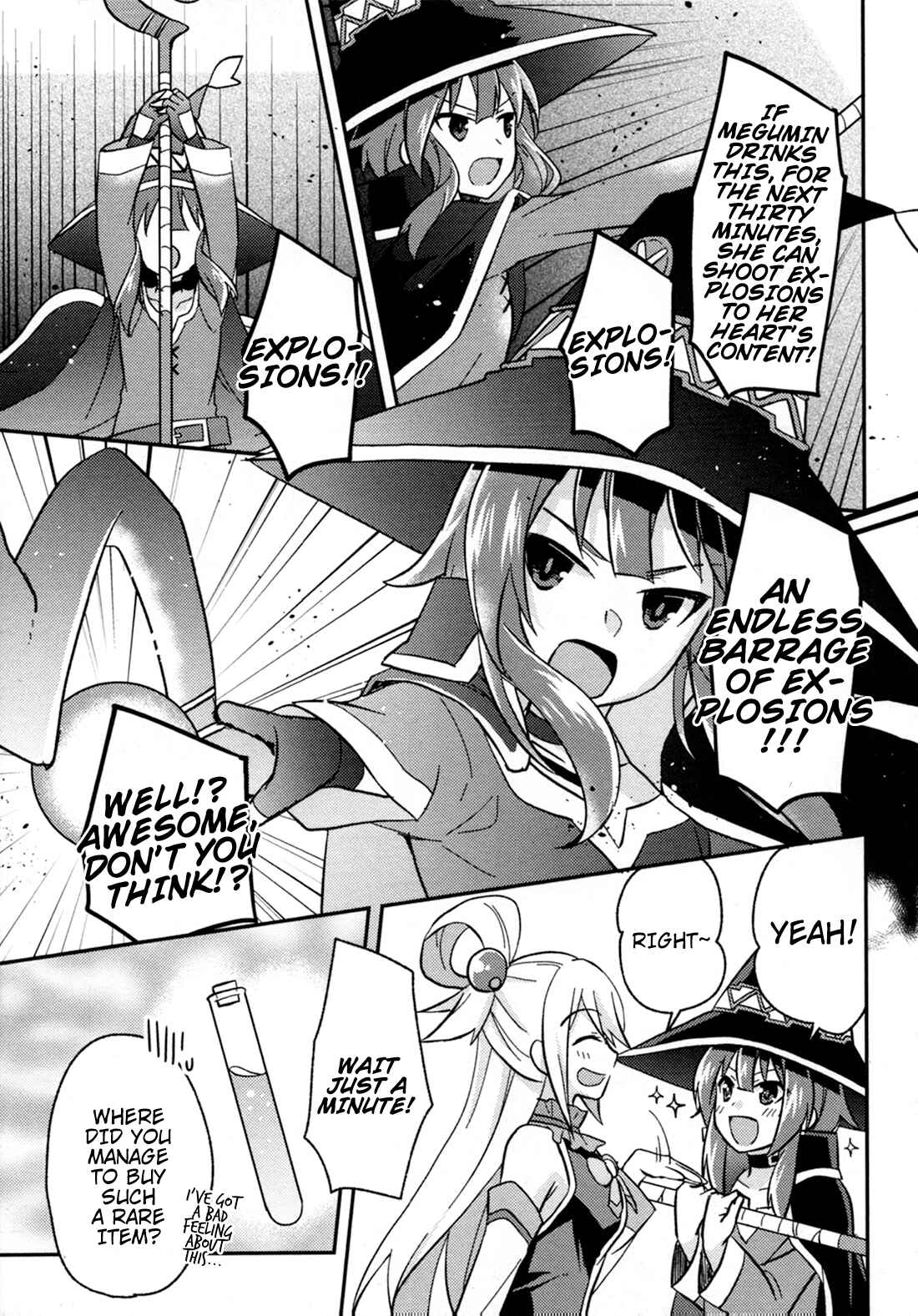 Page 3 Chapter 8 Kono Subarashii Sekai ni Shukufuku wo! Megumin Anthology