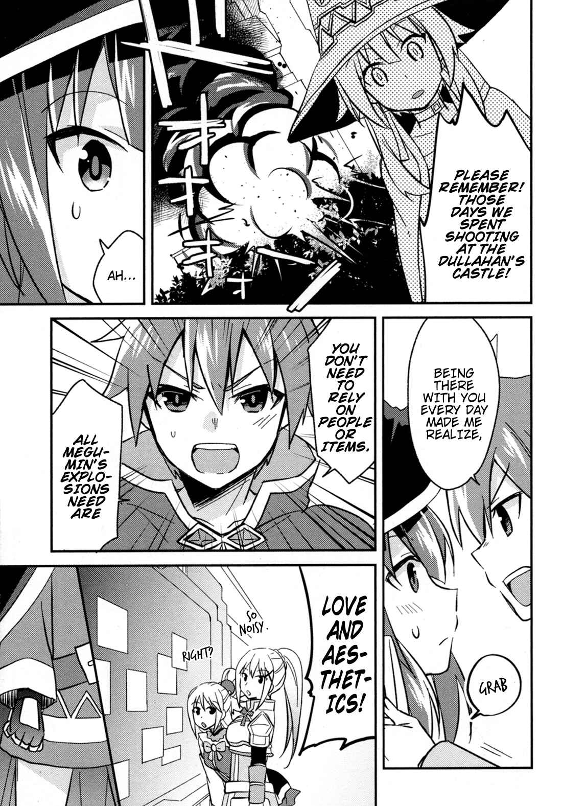 Page 9 Chapter 8 Kono Subarashii Sekai ni Shukufuku wo! Megumin Anthology