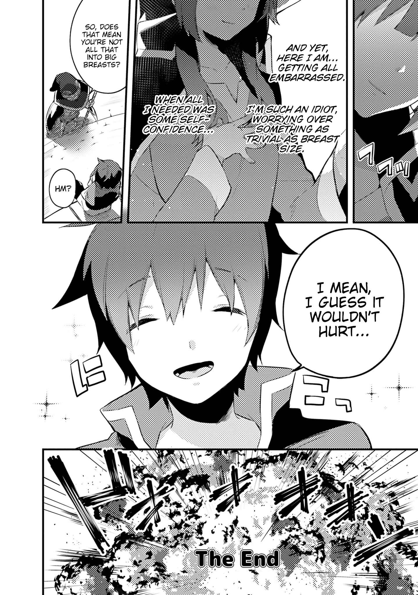 Page 10 Chapter 3 Kono Subarashii Sekai ni Shukufuku wo! Megumin Anthology
