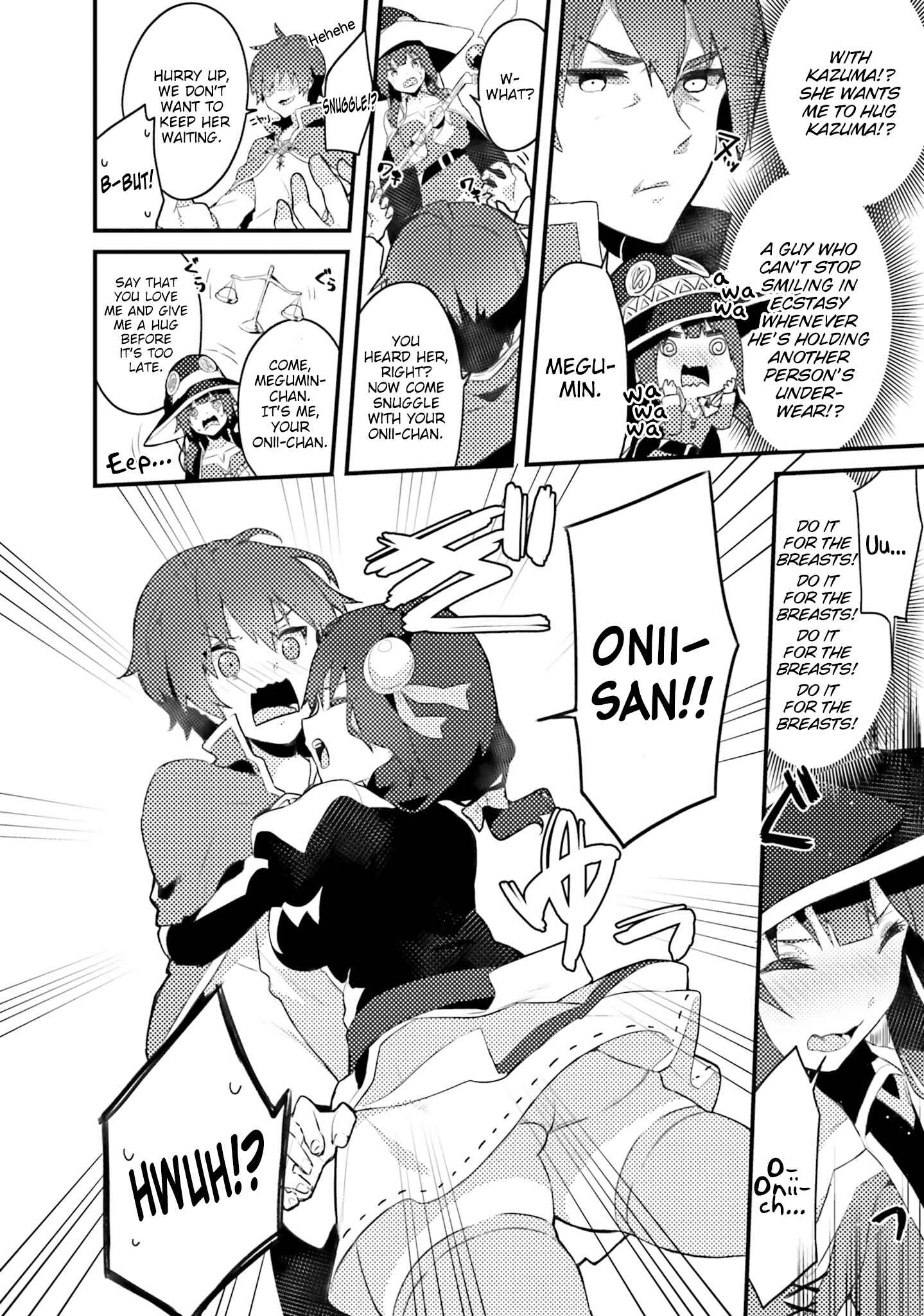 Page 4 Chapter 3 Kono Subarashii Sekai ni Shukufuku wo! Megumin Anthology