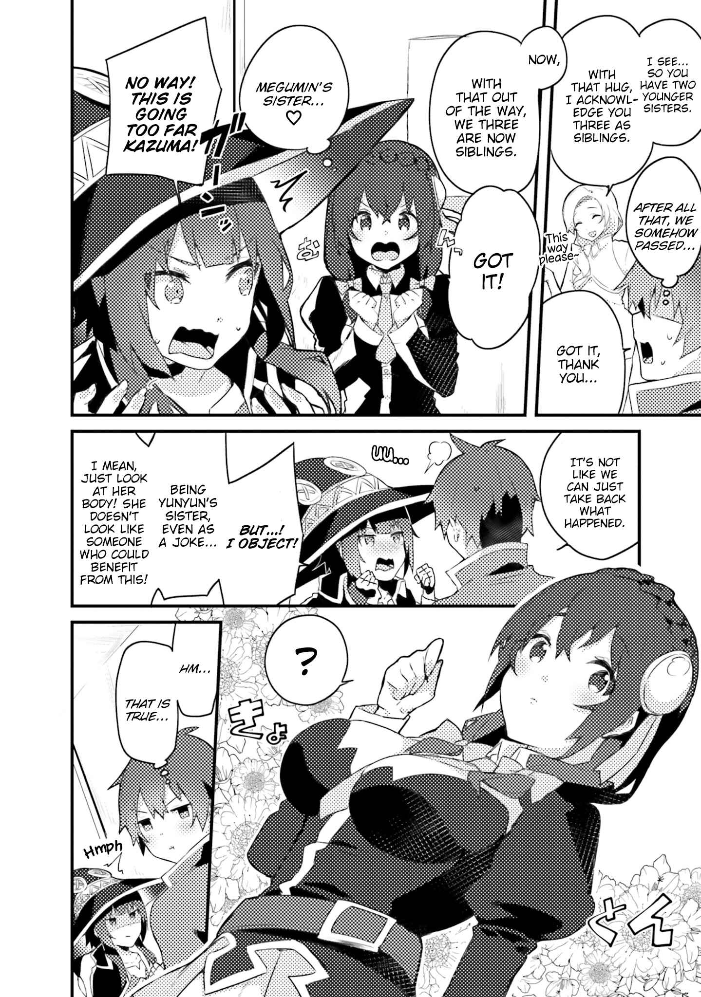 Page 6 Chapter 3 Kono Subarashii Sekai ni Shukufuku wo! Megumin Anthology