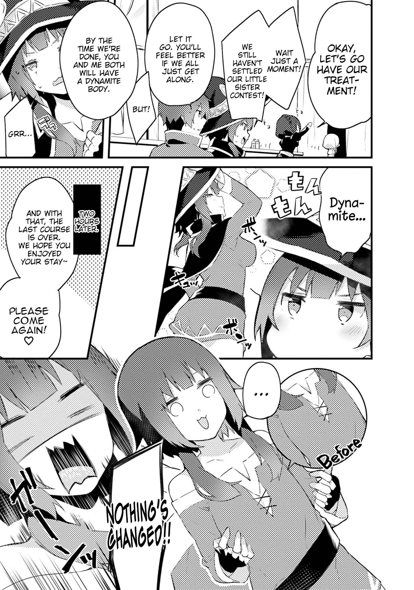 Page 7 Chapter 3 Kono Subarashii Sekai ni Shukufuku wo! Megumin Anthology